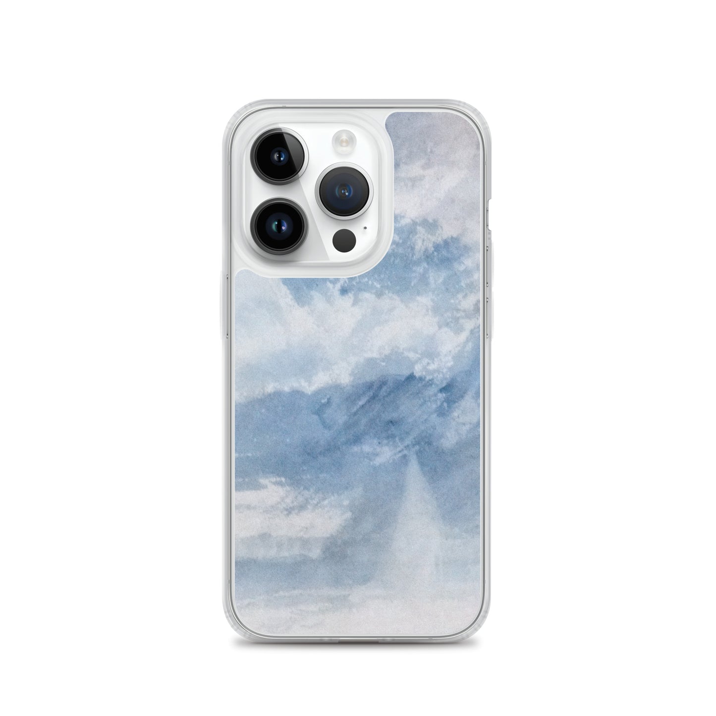 iPhoneケース|ジョセフ・マロード・ウィリアム・ターナー: 雲が立ち込める海上の帆船