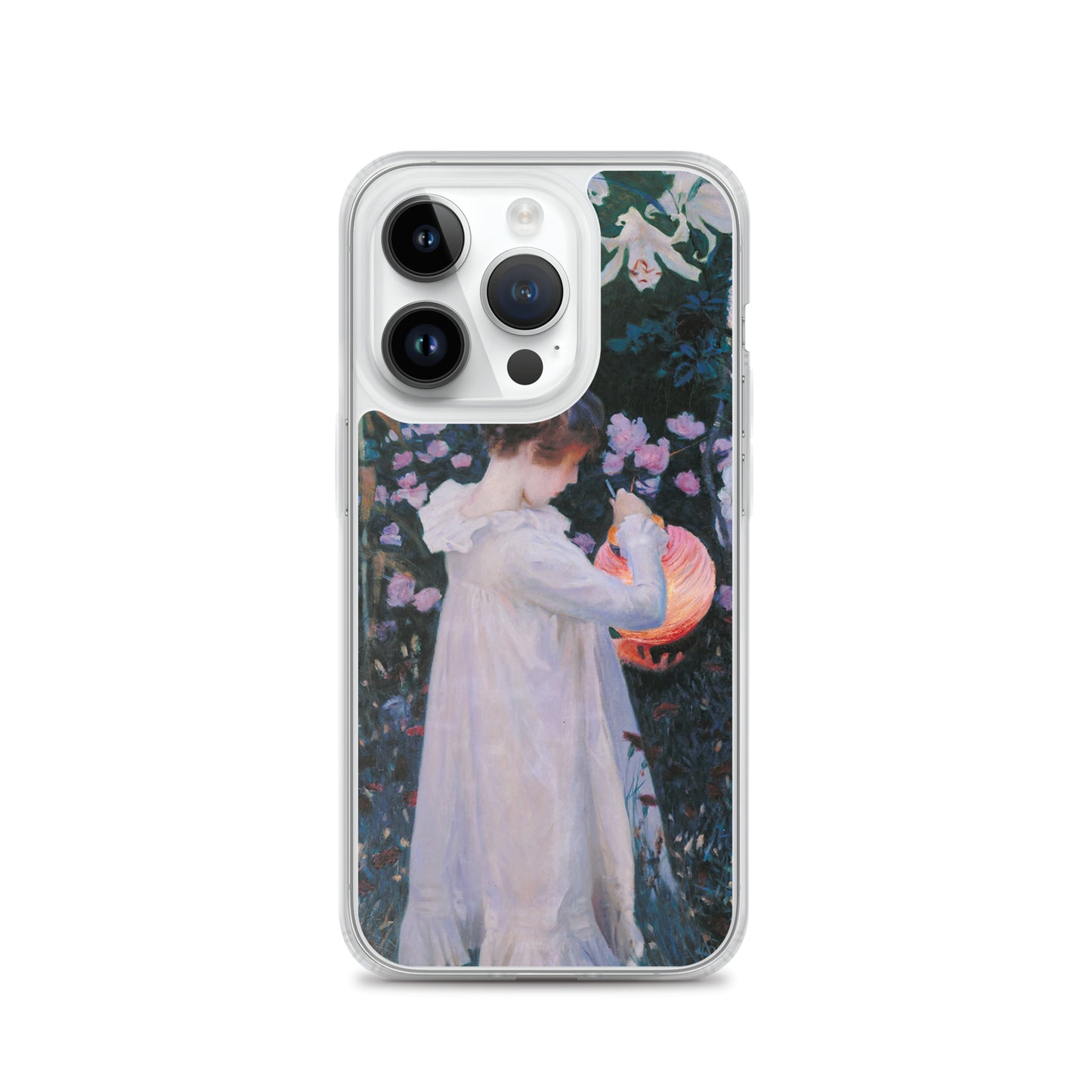 iPhoneケース|ジョン・シンガー・サージェント:カーネーション、リリー、リリー、ローズ