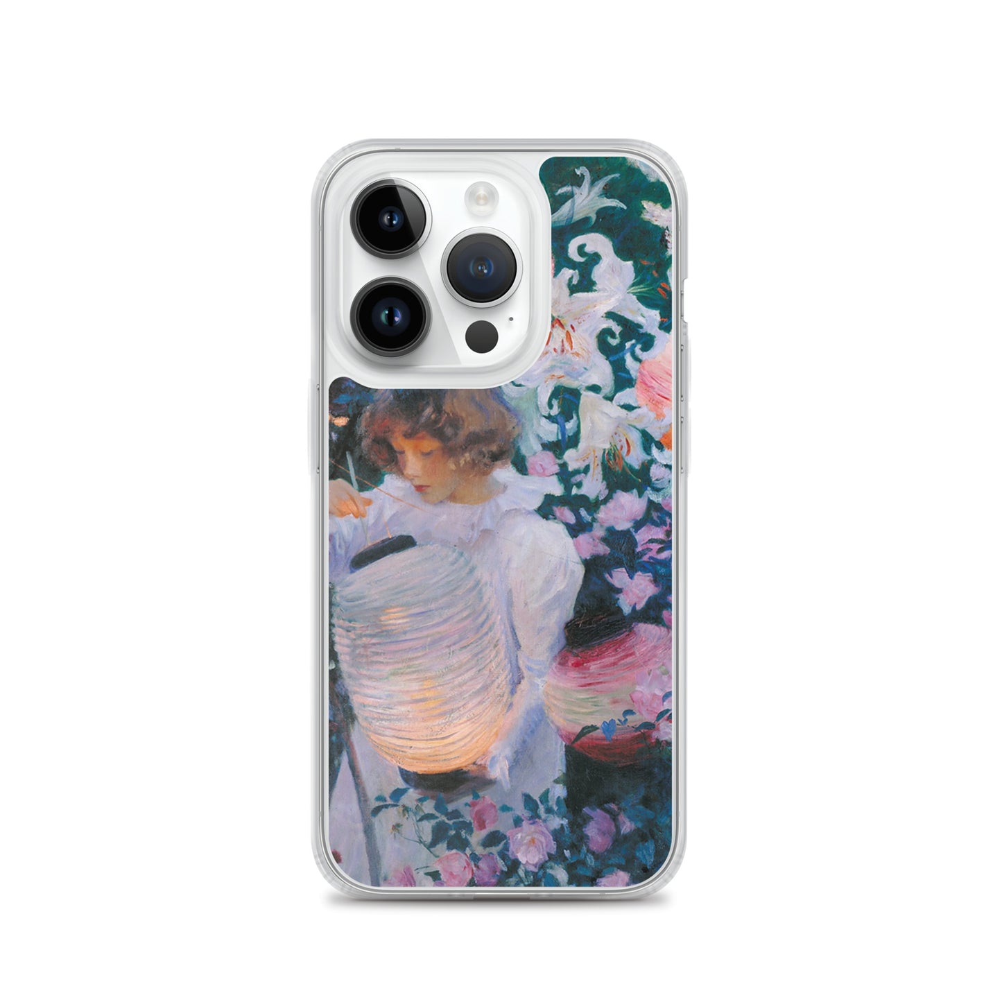 iPhoneケース|ジョン・シンガー・サージェント:カーネーション、リリー、リリー、ローズ
