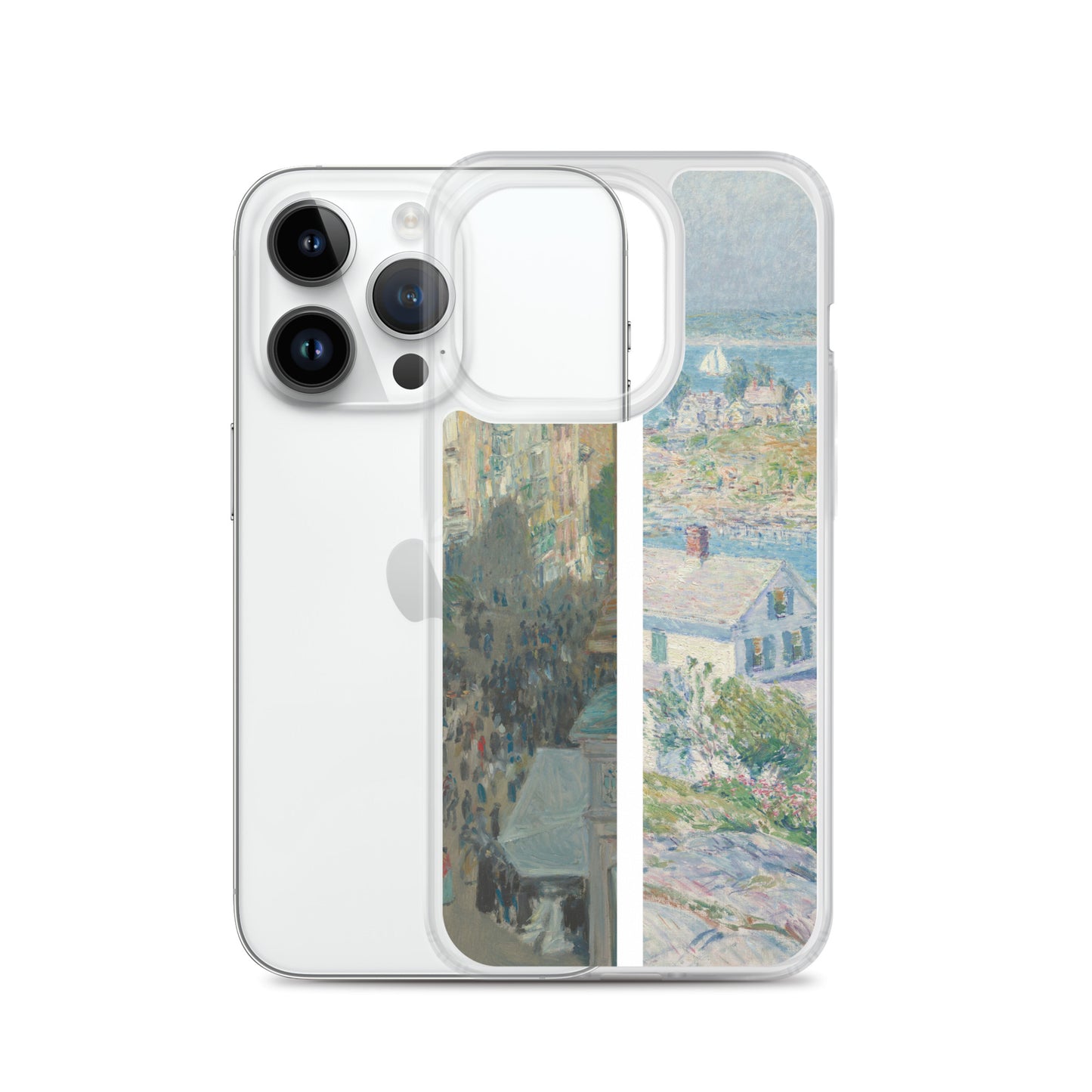 iPhoneケース|チャイルド・ハッサム:ニューイングランドヘッドランズ/エル ソコドベル、トレド、スペイン