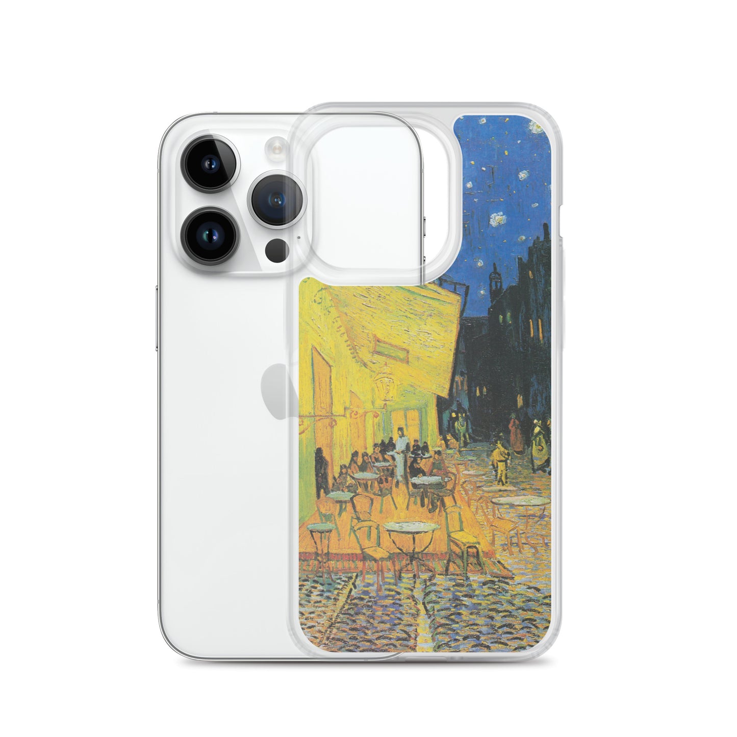 iPhoneケース|ゴッホ:夜のカフェテラス