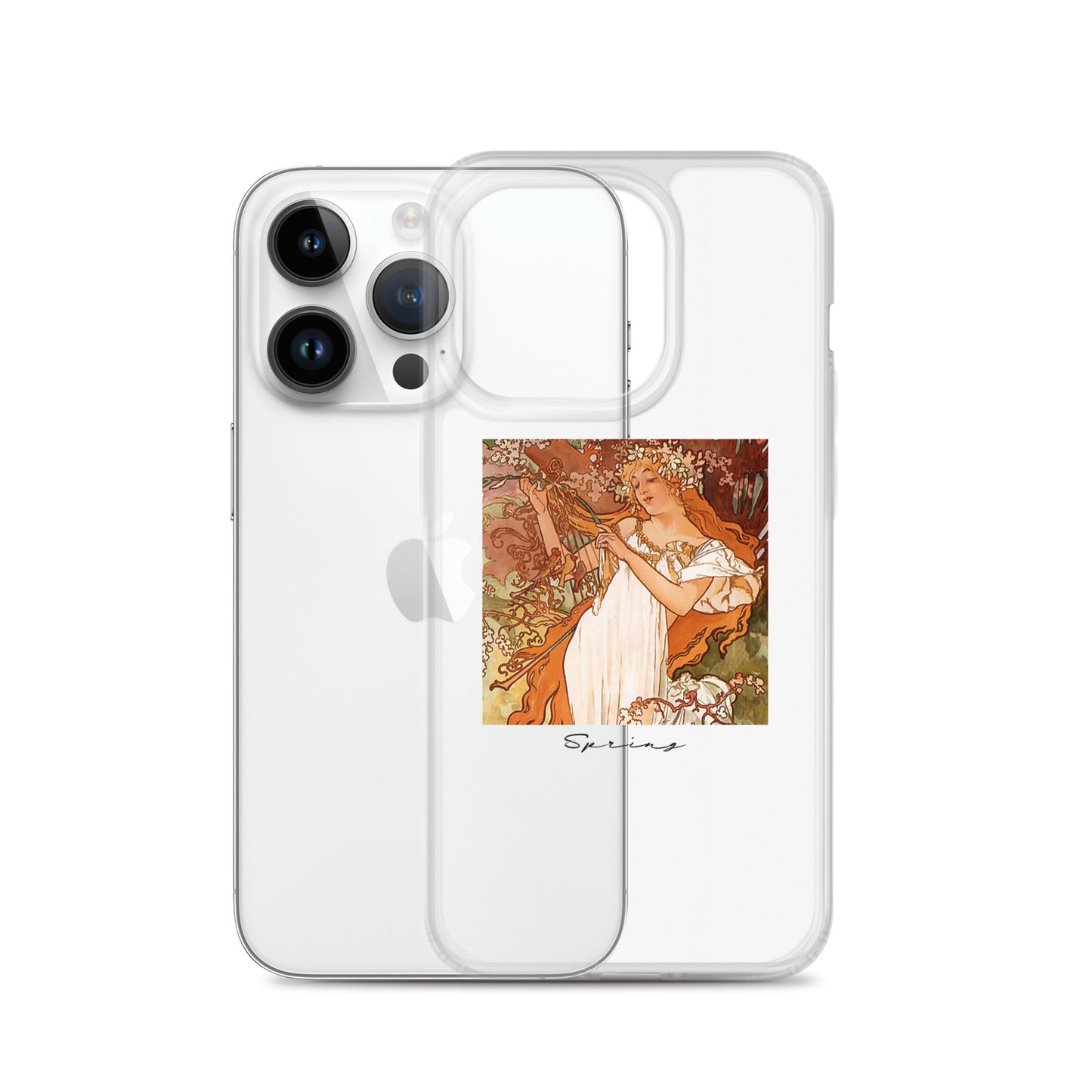 iPhoneケース|ミュシャ:春
