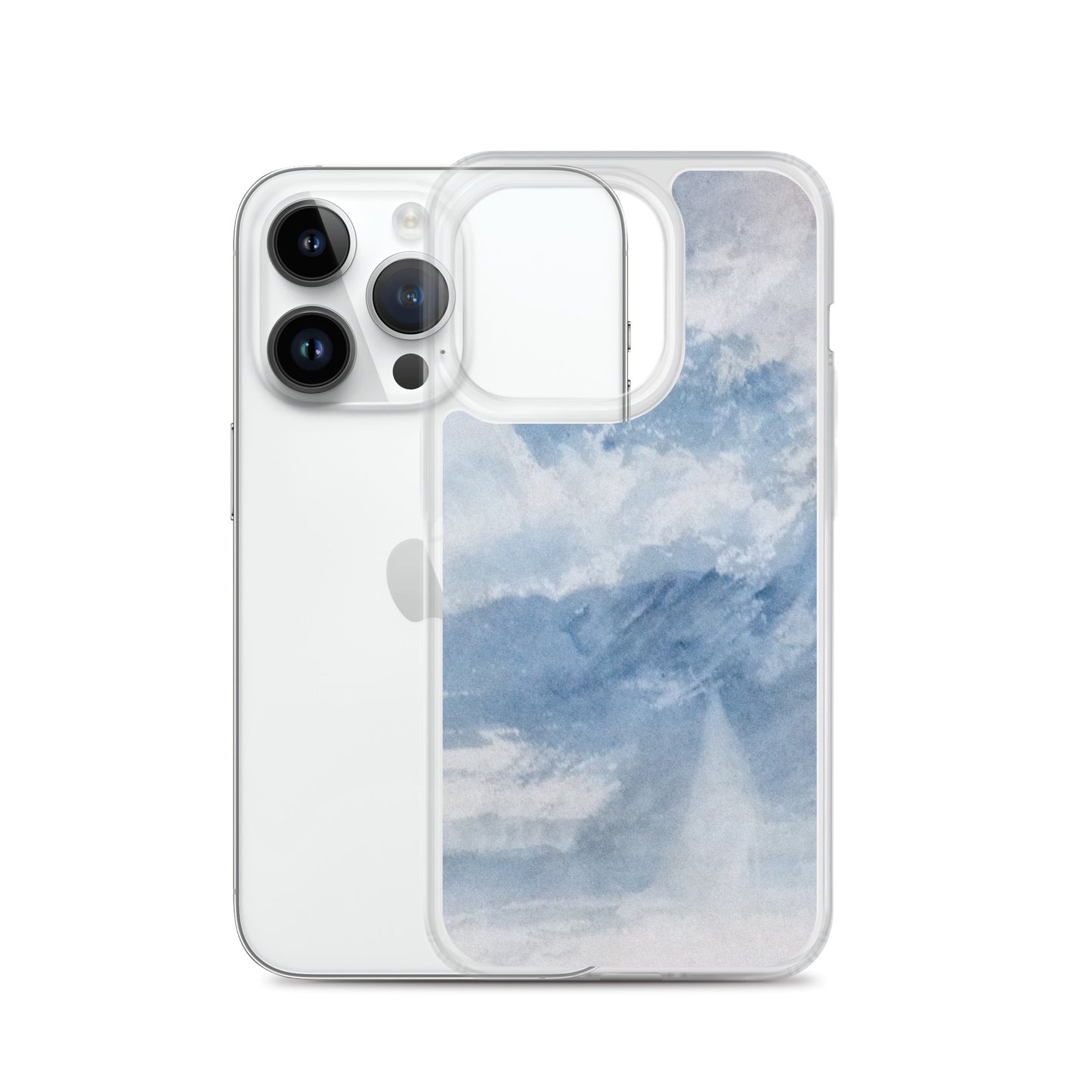 iPhoneケース|ジョセフ・マロード・ウィリアム・ターナー: 雲が立ち込める海上の帆船