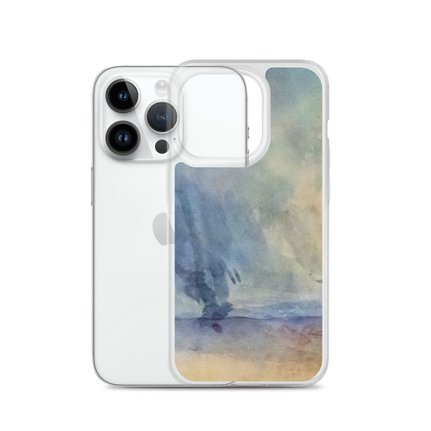 iPhoneケース|ジョセフ・マロード・ウィリアム・ターナー: 桟橋と汽船