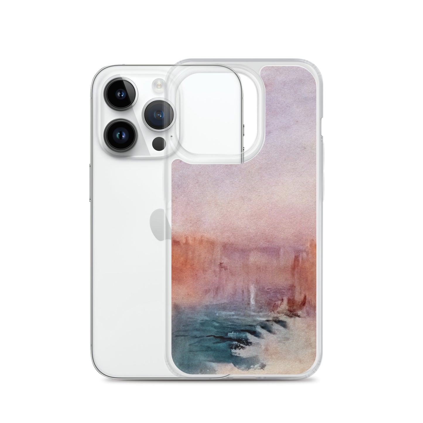 iPhoneケース|ジョセフ・マロード・ウィリアム・ターナー: スキアヴォーニ川沿いからの夕日
