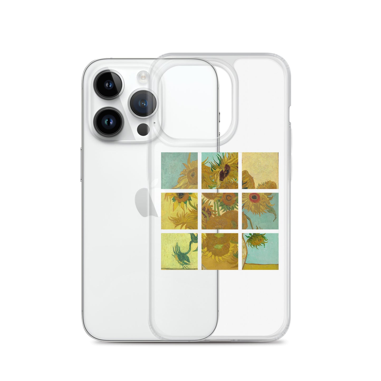 iPhoneケース|ゴッホ:ひまわり