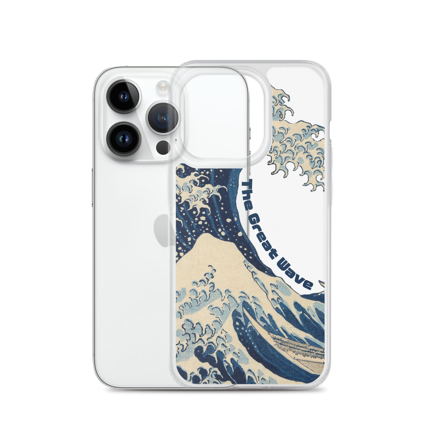 iPhoneケース|葛飾北斎:富嶽三十六景 神奈川沖浪裏