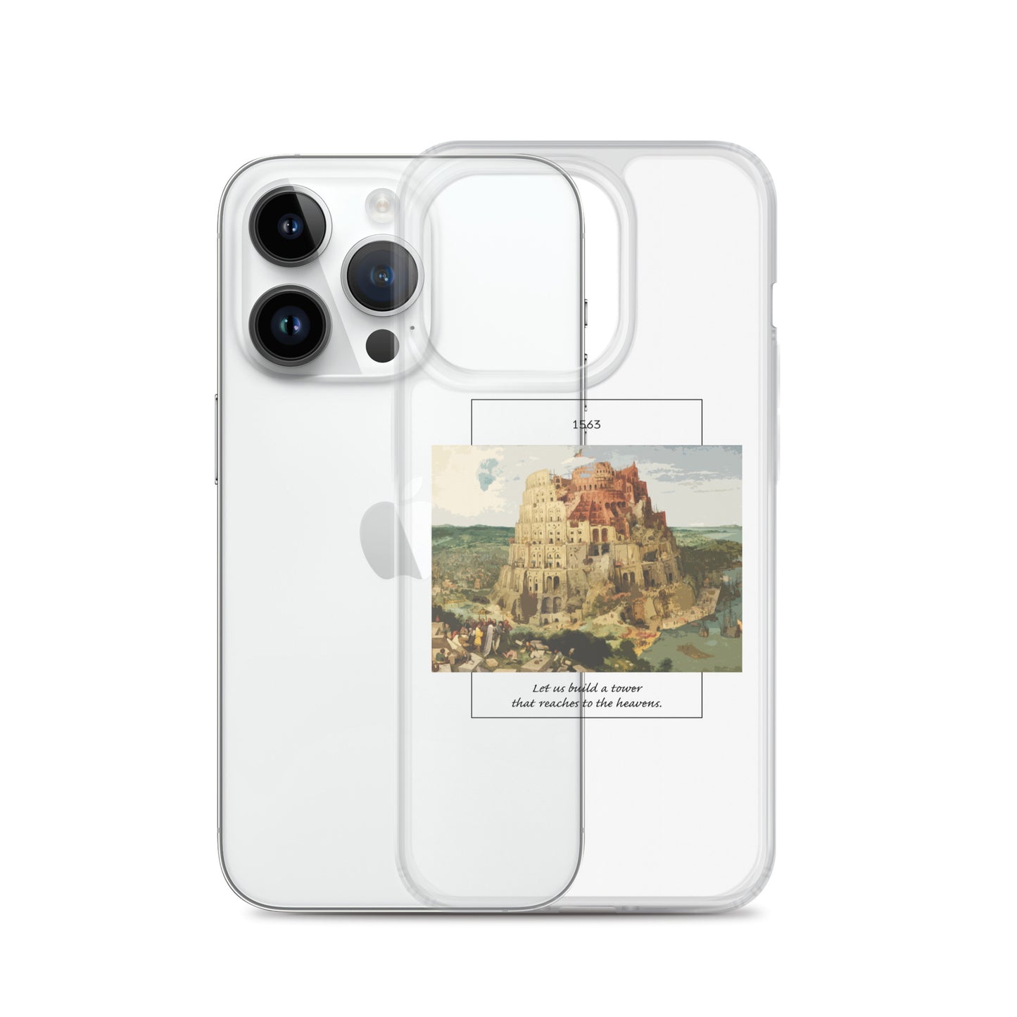 iPhoneケース|ピーテル・ブリューゲル:バベルの塔