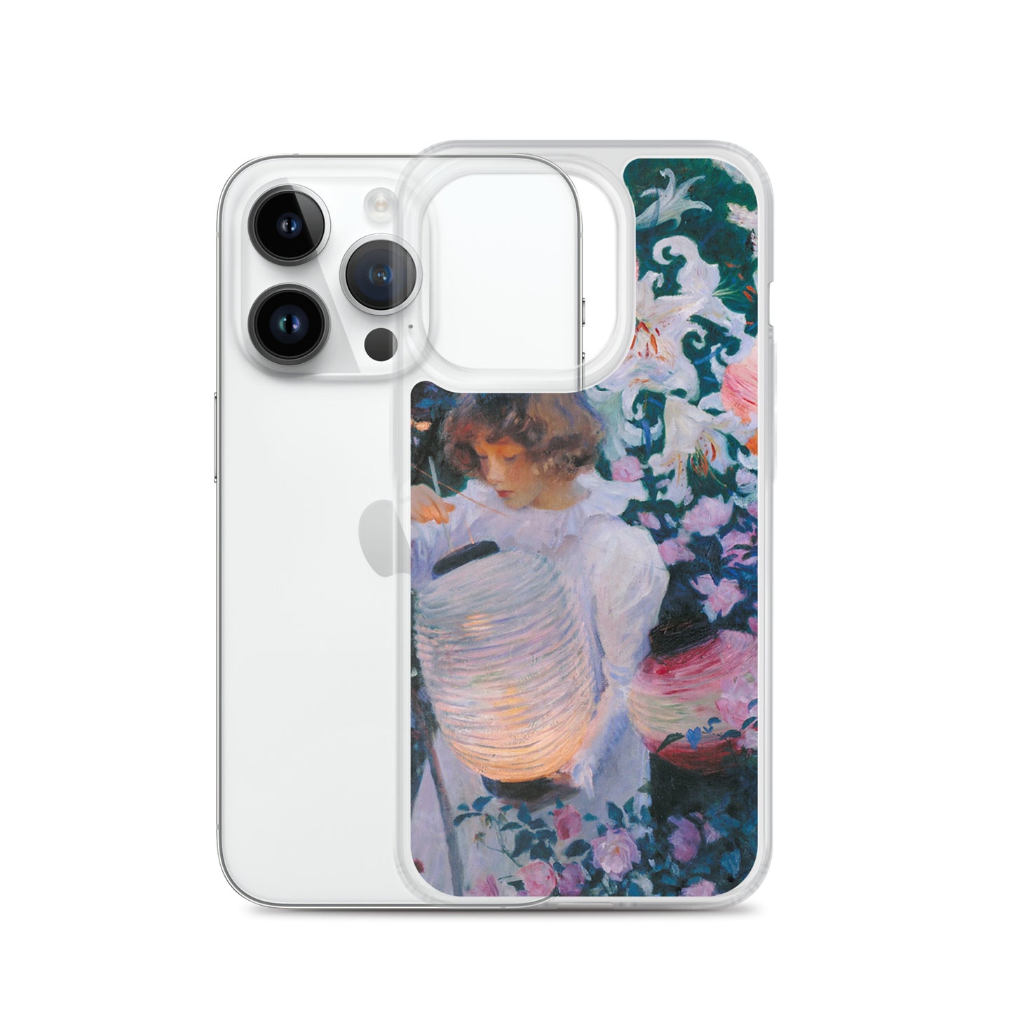 iPhoneケース|ジョン・シンガー・サージェント:カーネーション、リリー、リリー、ローズ
