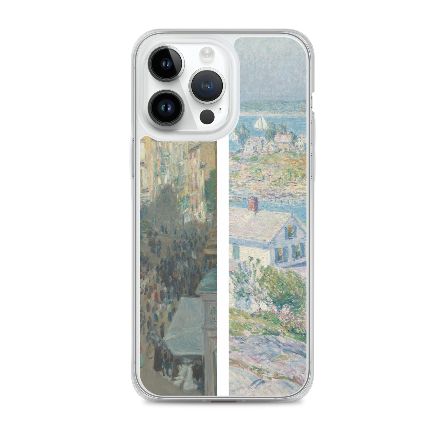 iPhoneケース|チャイルド・ハッサム:ニューイングランドヘッドランズ/エル ソコドベル、トレド、スペイン