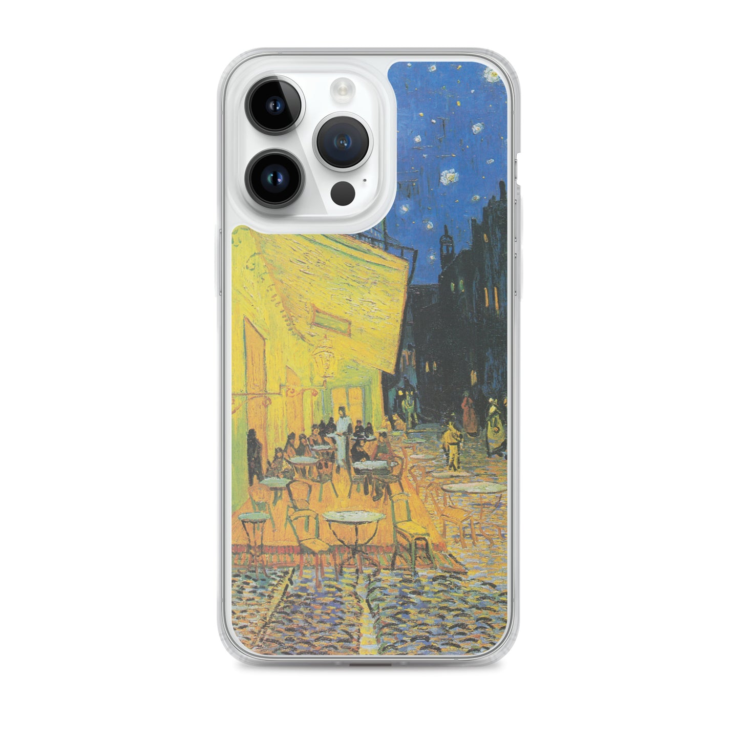 iPhoneケース|ゴッホ:夜のカフェテラス