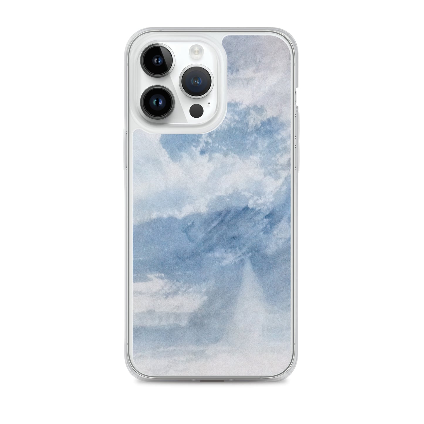 iPhoneケース|ジョセフ・マロード・ウィリアム・ターナー: 雲が立ち込める海上の帆船