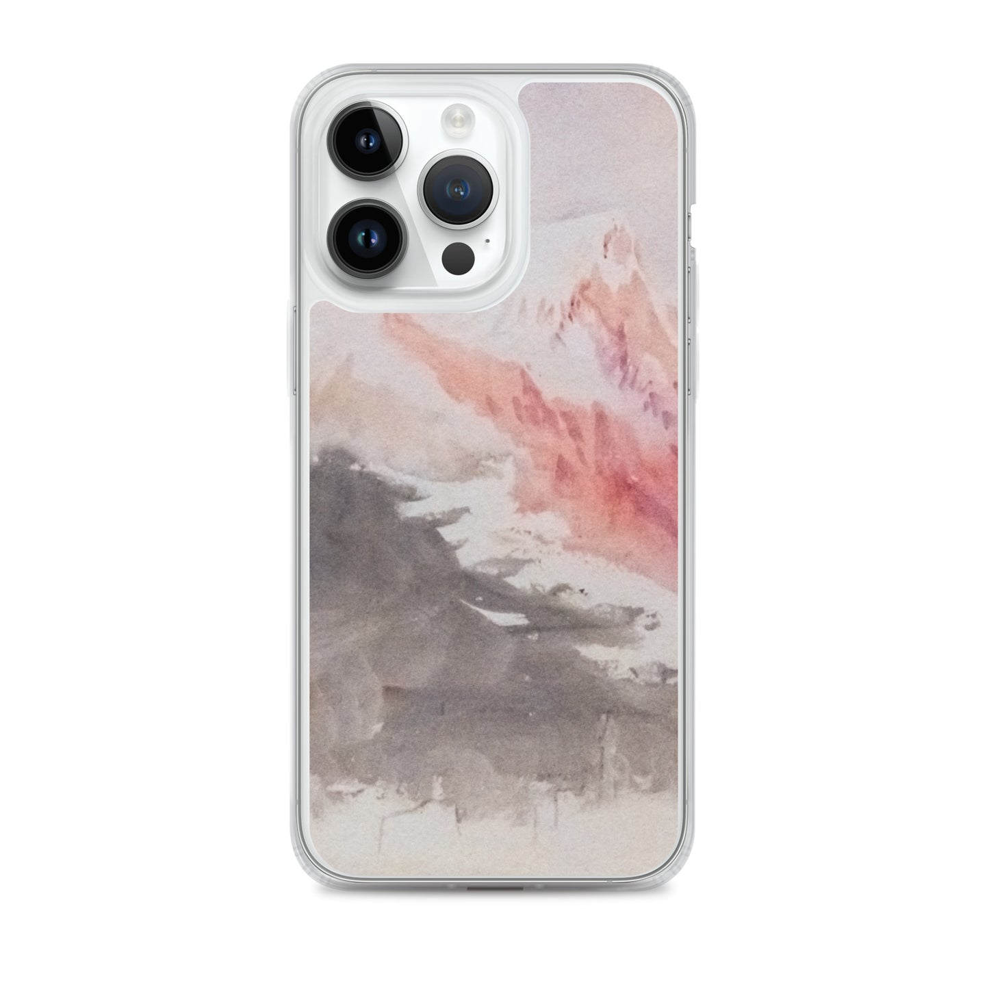 iPhoneケース|ジョセフ・マロード・ウィリアム・ターナー: 上空から見たモンブランとボッソン氷河
