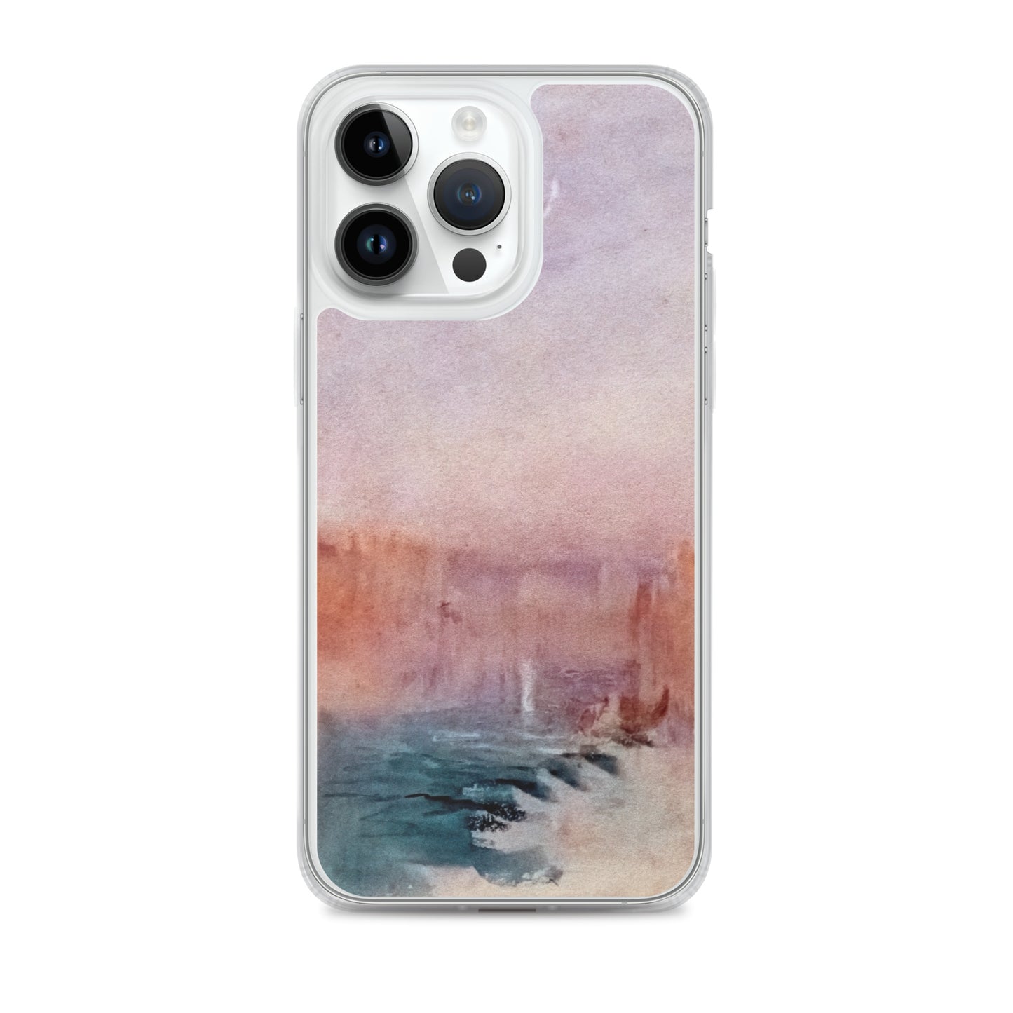 iPhoneケース|ジョセフ・マロード・ウィリアム・ターナー: スキアヴォーニ川沿いからの夕日