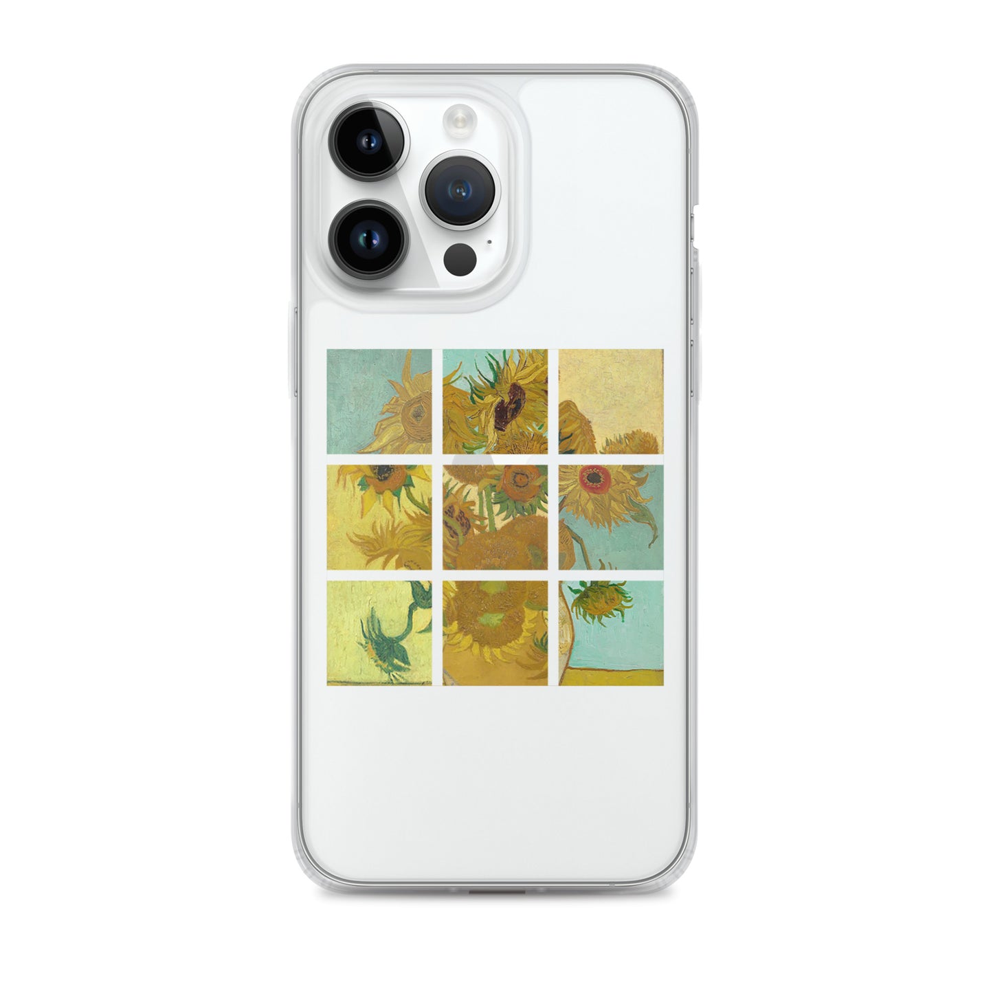 iPhoneケース|ゴッホ:ひまわり
