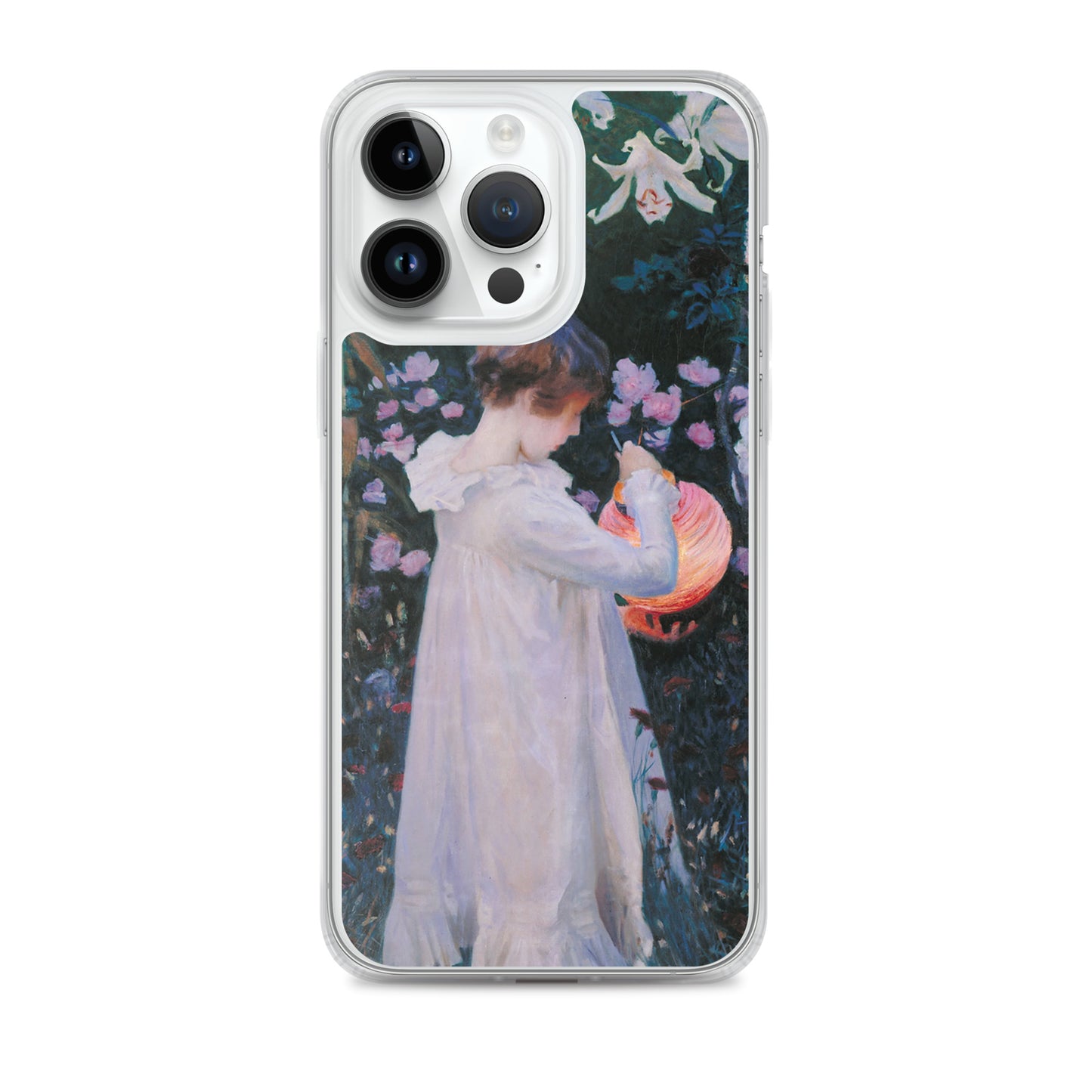 iPhoneケース|ジョン・シンガー・サージェント:カーネーション、リリー、リリー、ローズ