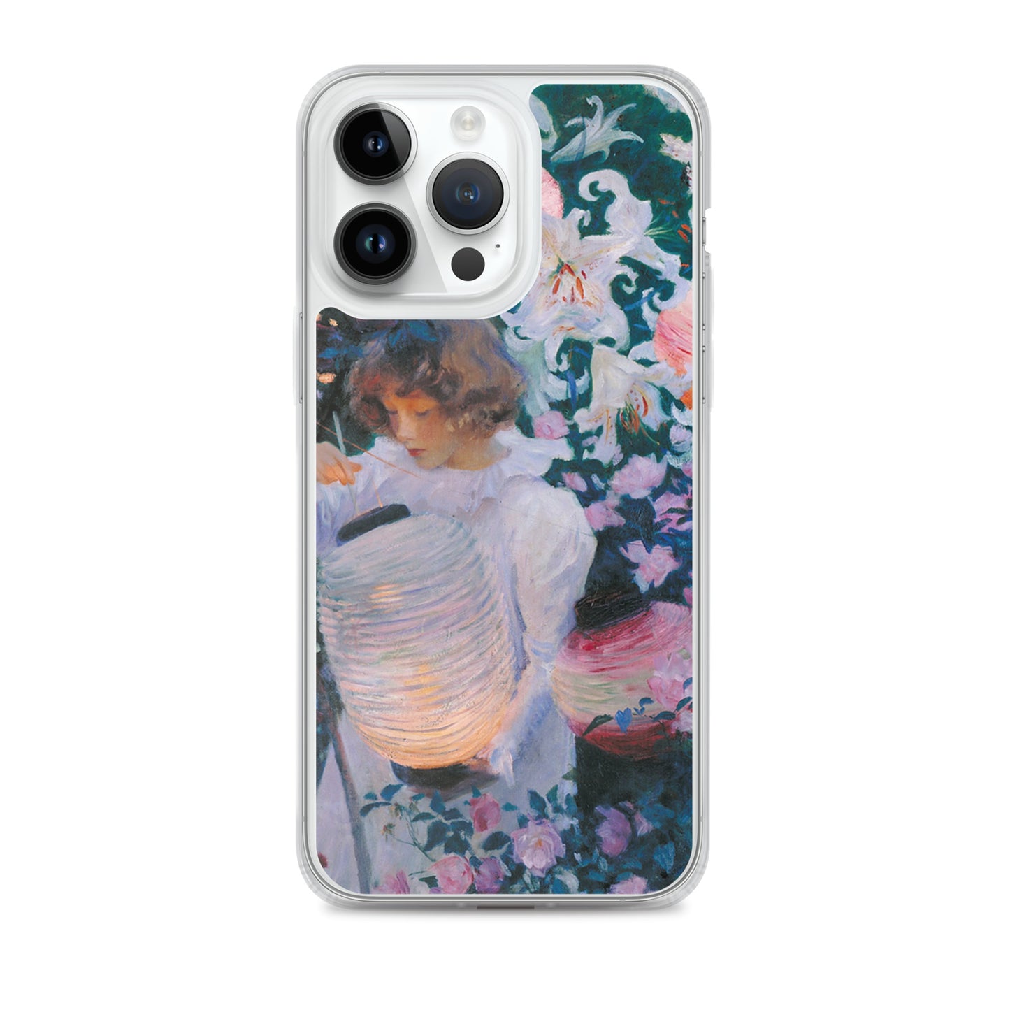 iPhoneケース|ジョン・シンガー・サージェント:カーネーション、リリー、リリー、ローズ