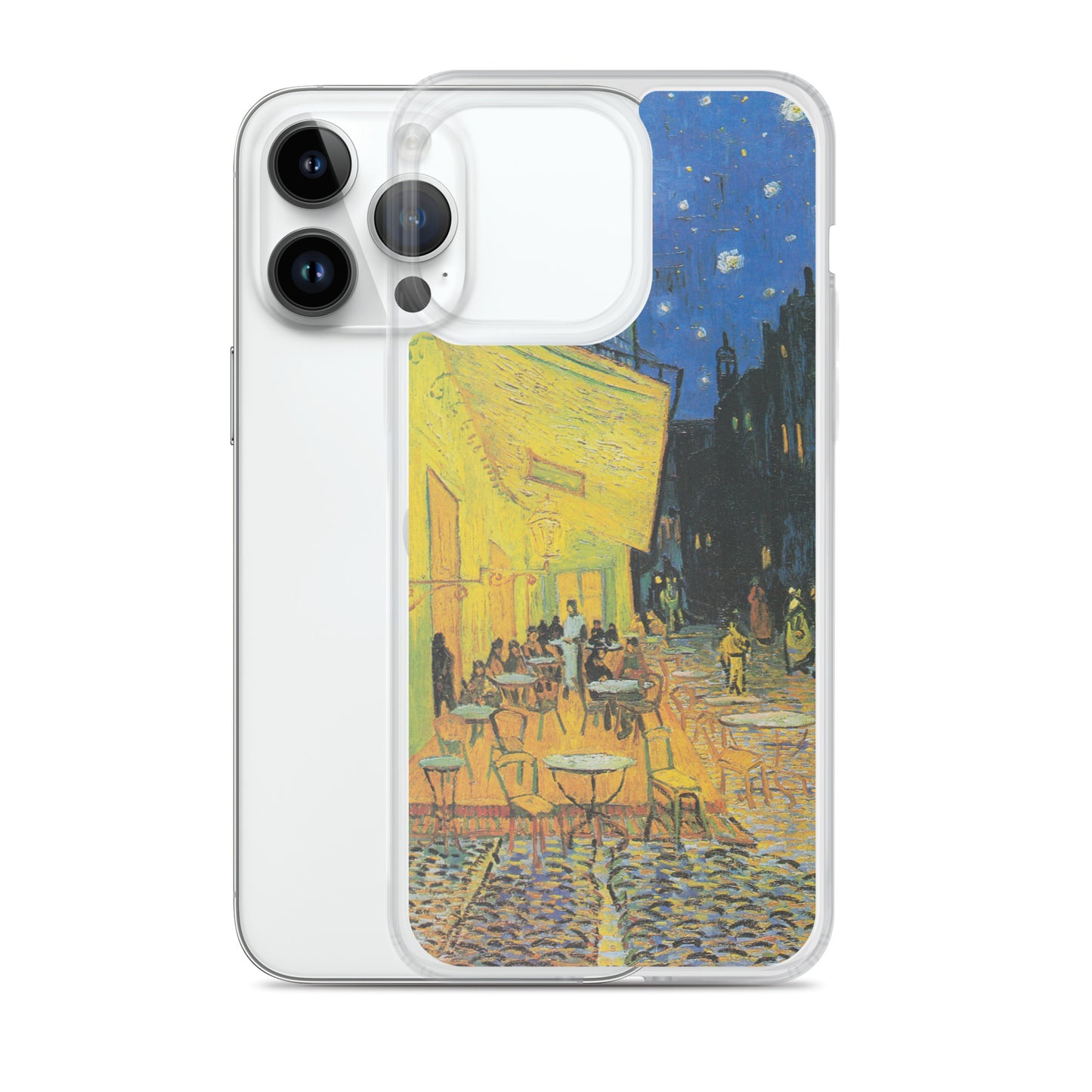 iPhoneケース|ゴッホ:夜のカフェテラス