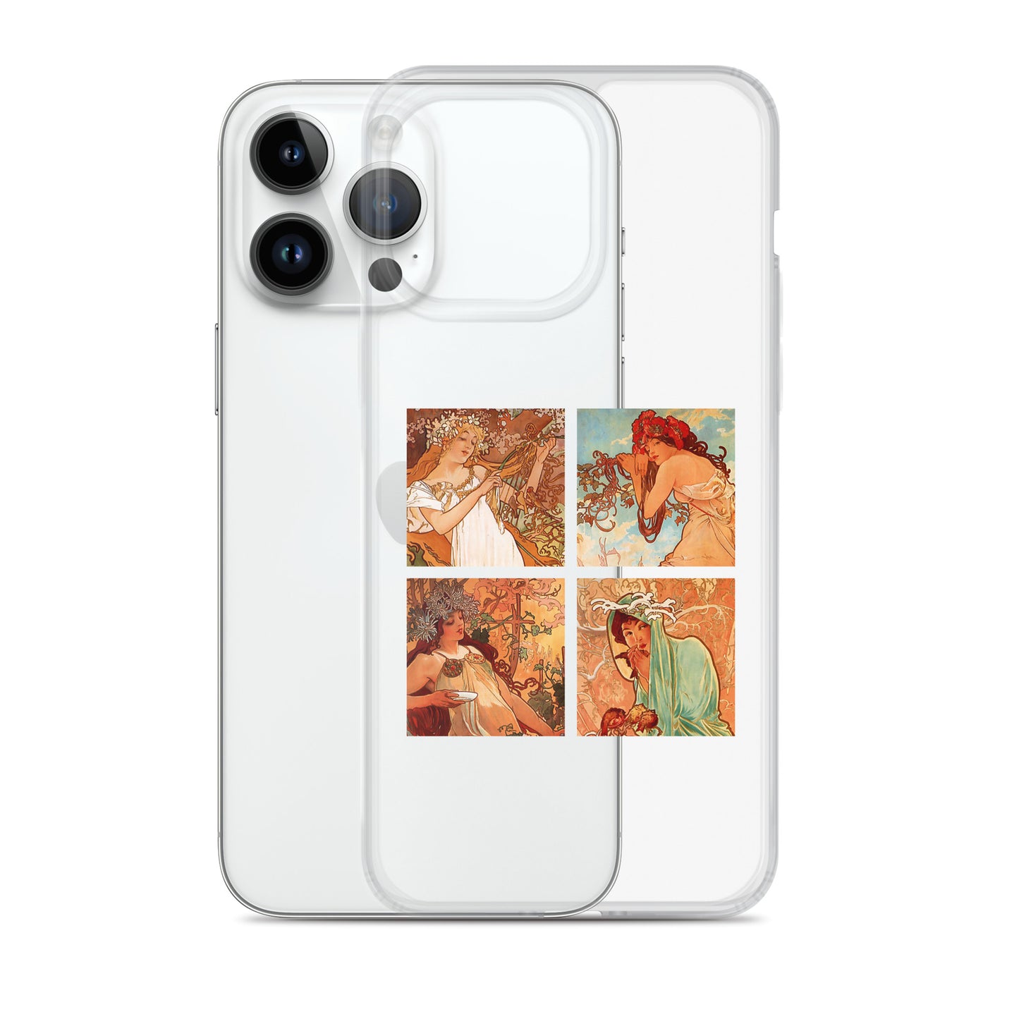 iPhoneケース|ミュシャ:四季