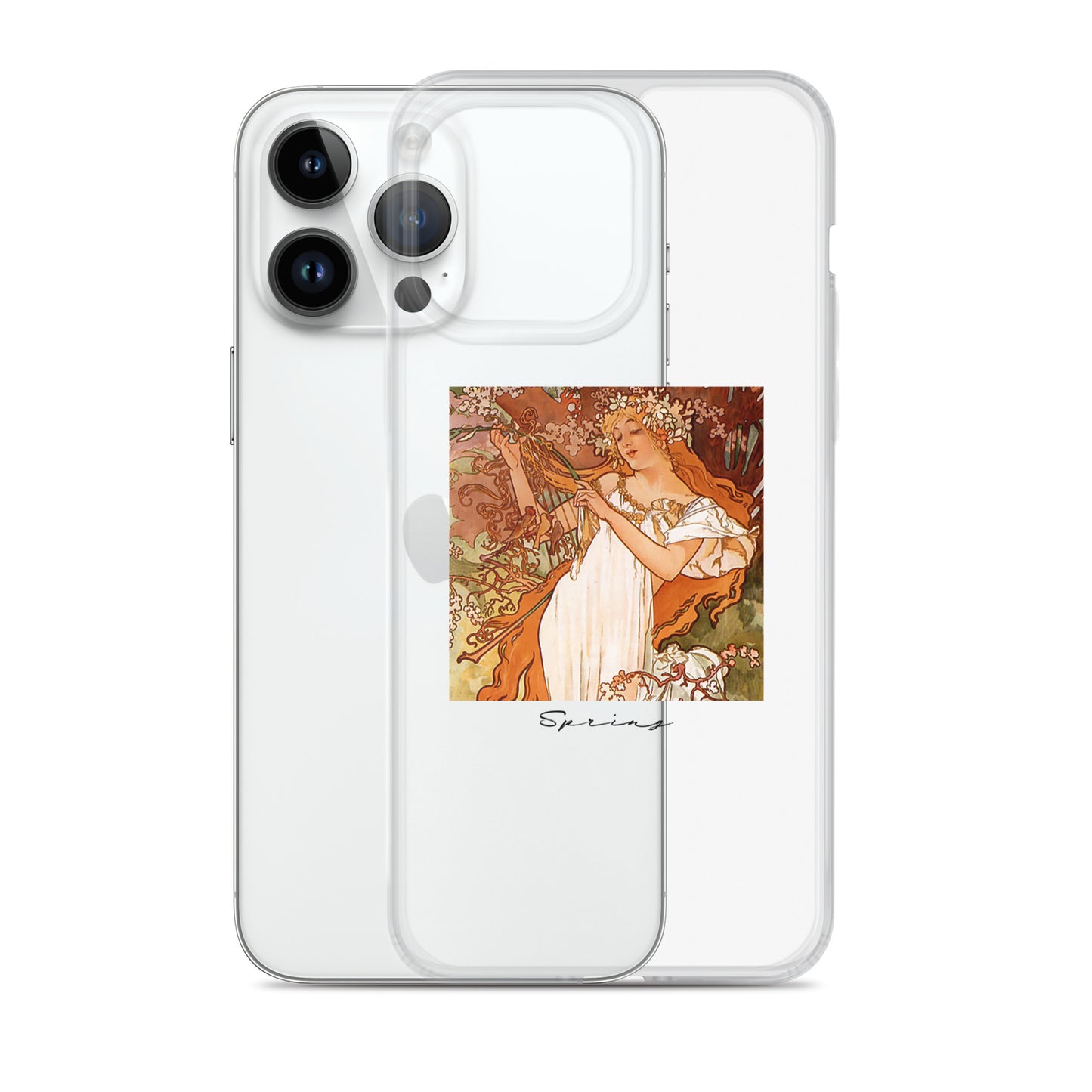 iPhoneケース|ミュシャ:春