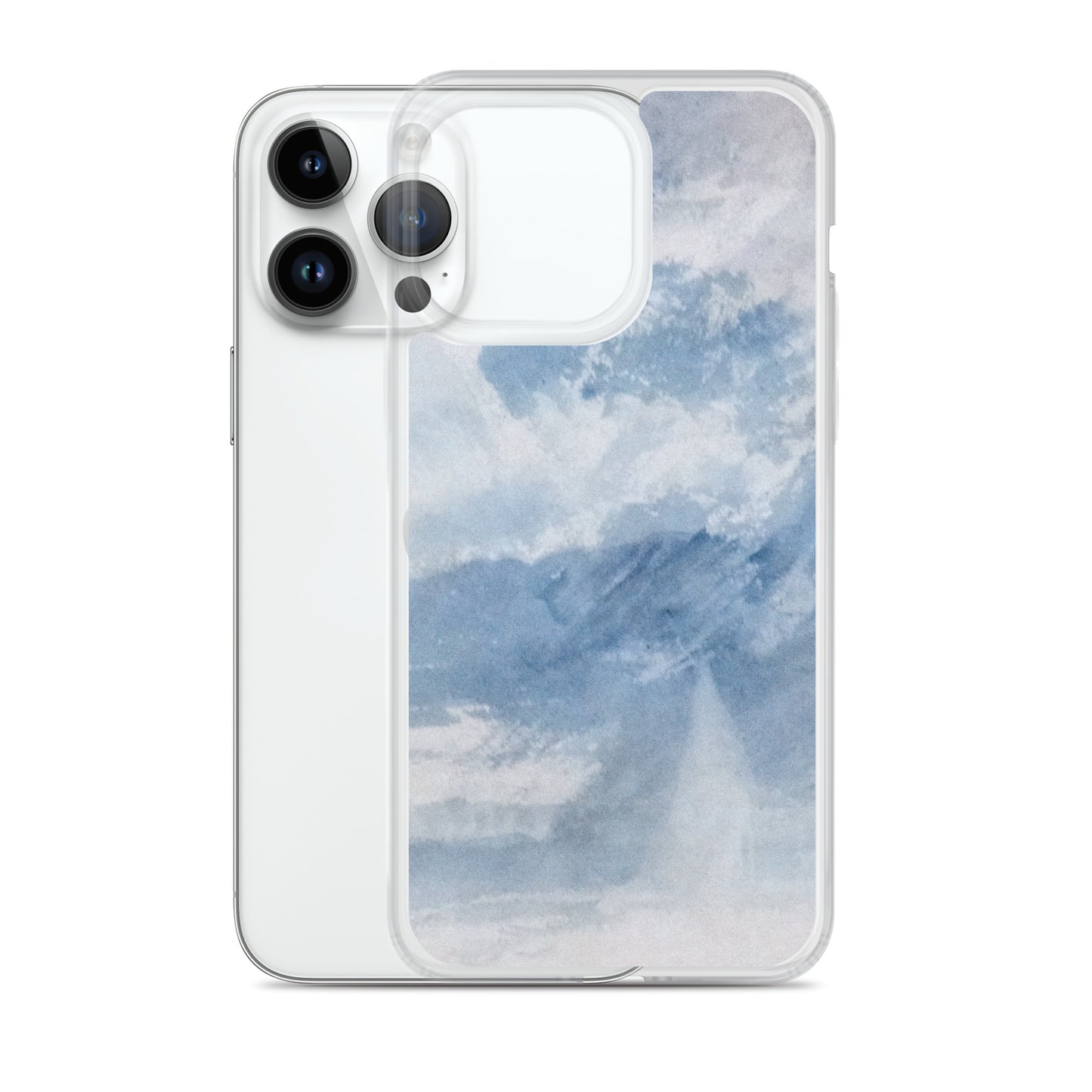 iPhoneケース|ジョセフ・マロード・ウィリアム・ターナー: 雲が立ち込める海上の帆船