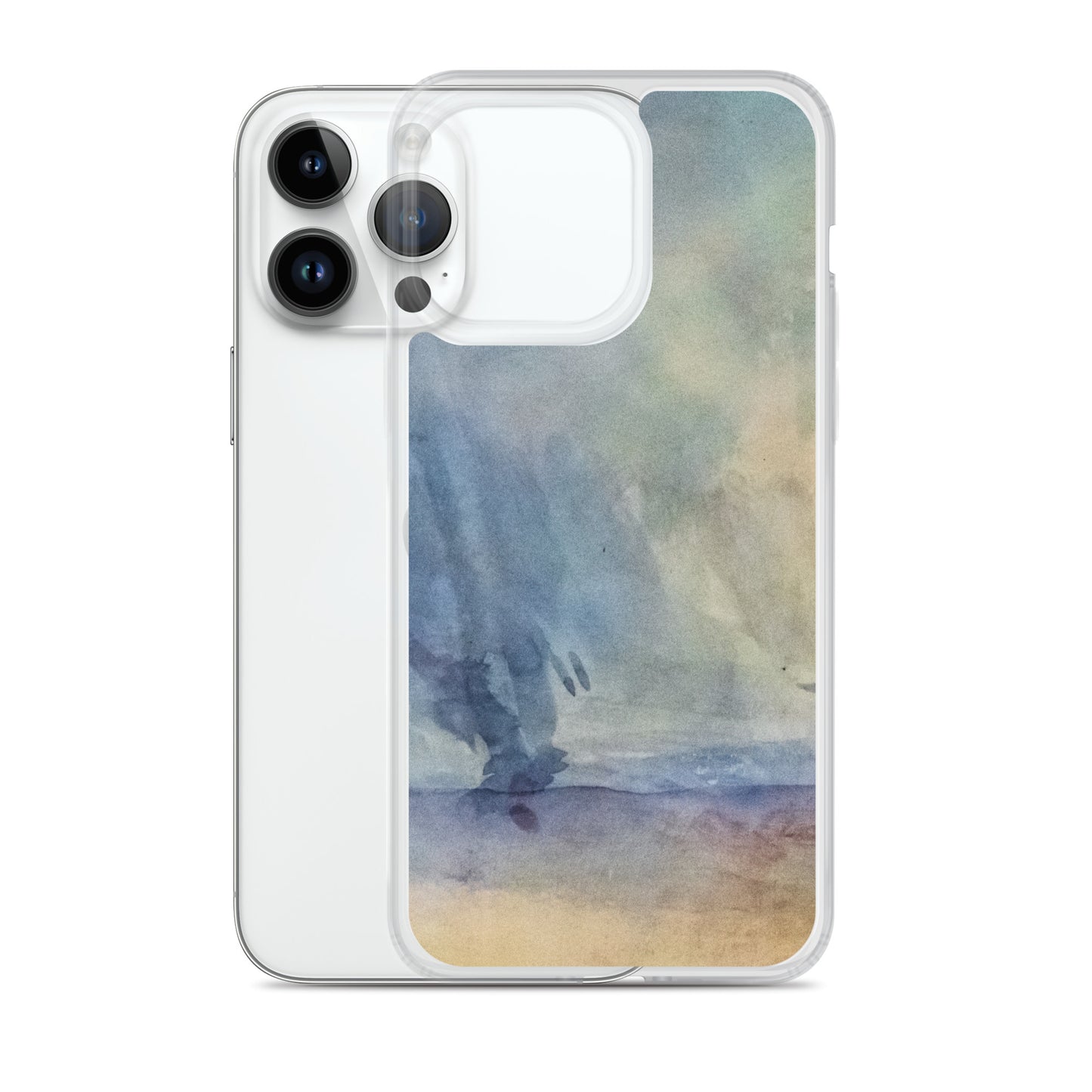 iPhoneケース|ジョセフ・マロード・ウィリアム・ターナー: 桟橋と汽船