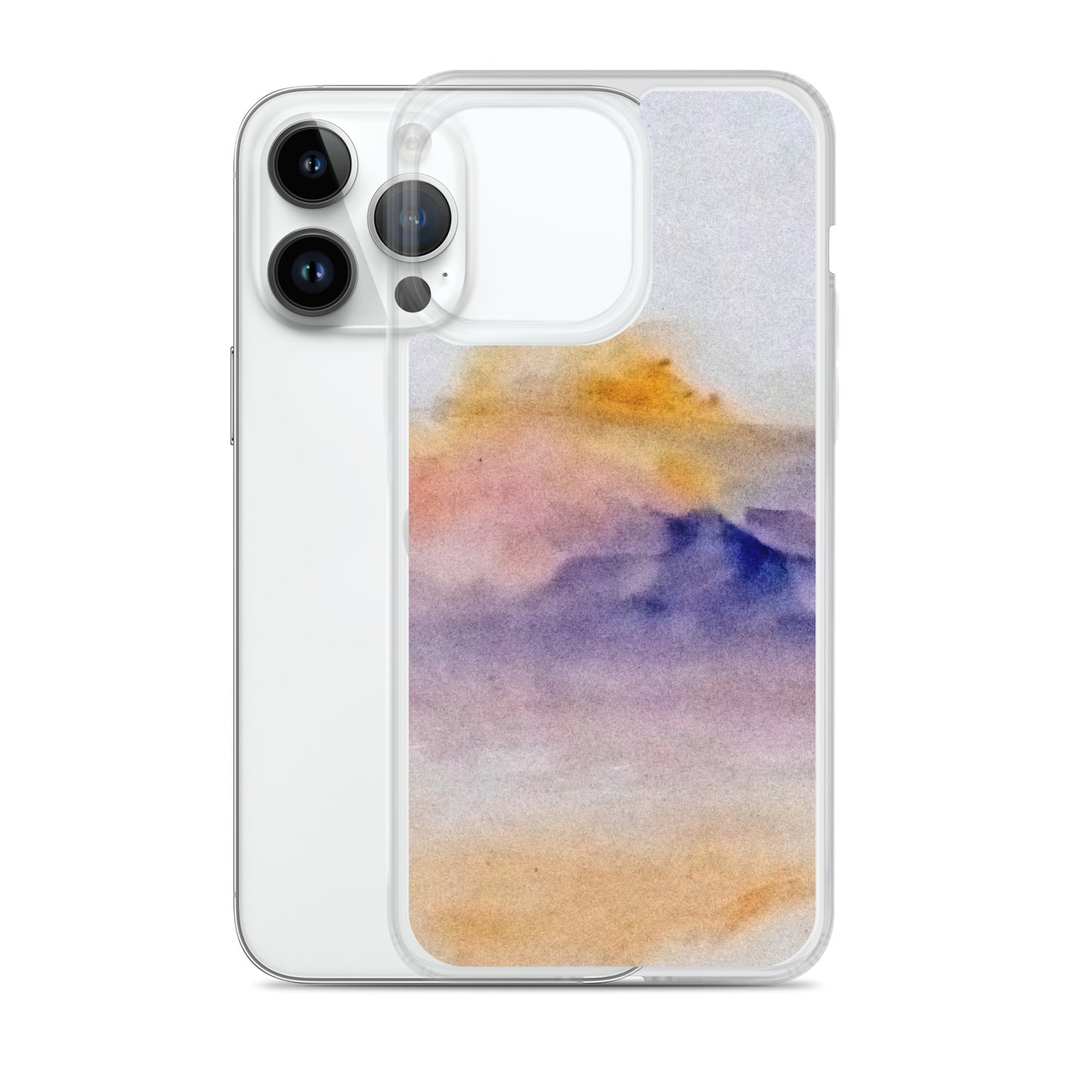 iPhoneケース|ジョセフ・マロード・ウィリアム・ターナー:日の出のリギ川にかかる雲