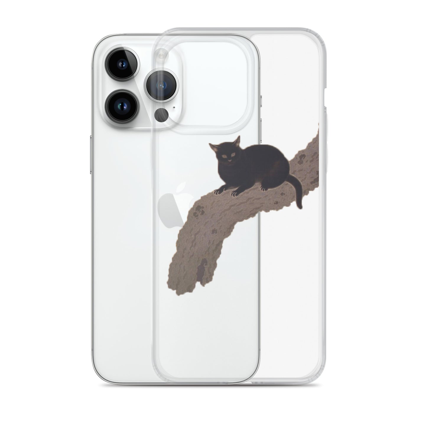 iPhoneケース|菱田春草:黒き猫