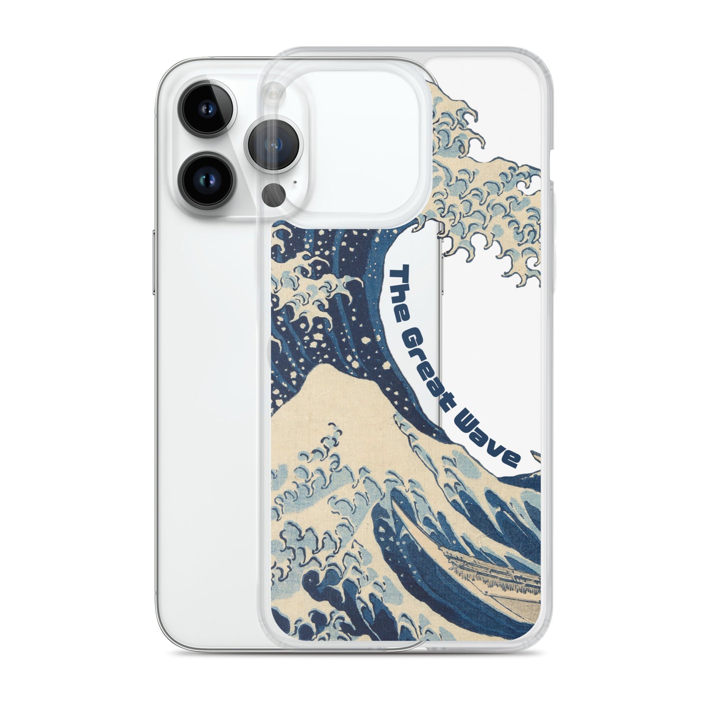 iPhoneケース|葛飾北斎:富嶽三十六景 神奈川沖浪裏