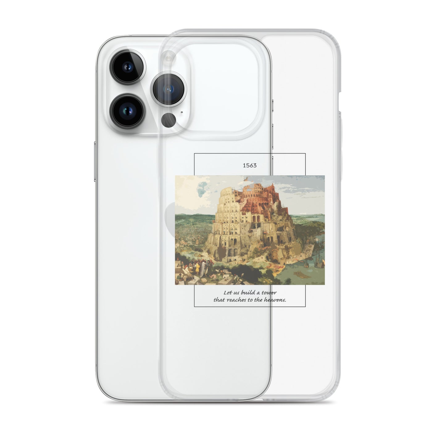 iPhoneケース|ピーテル・ブリューゲル:バベルの塔