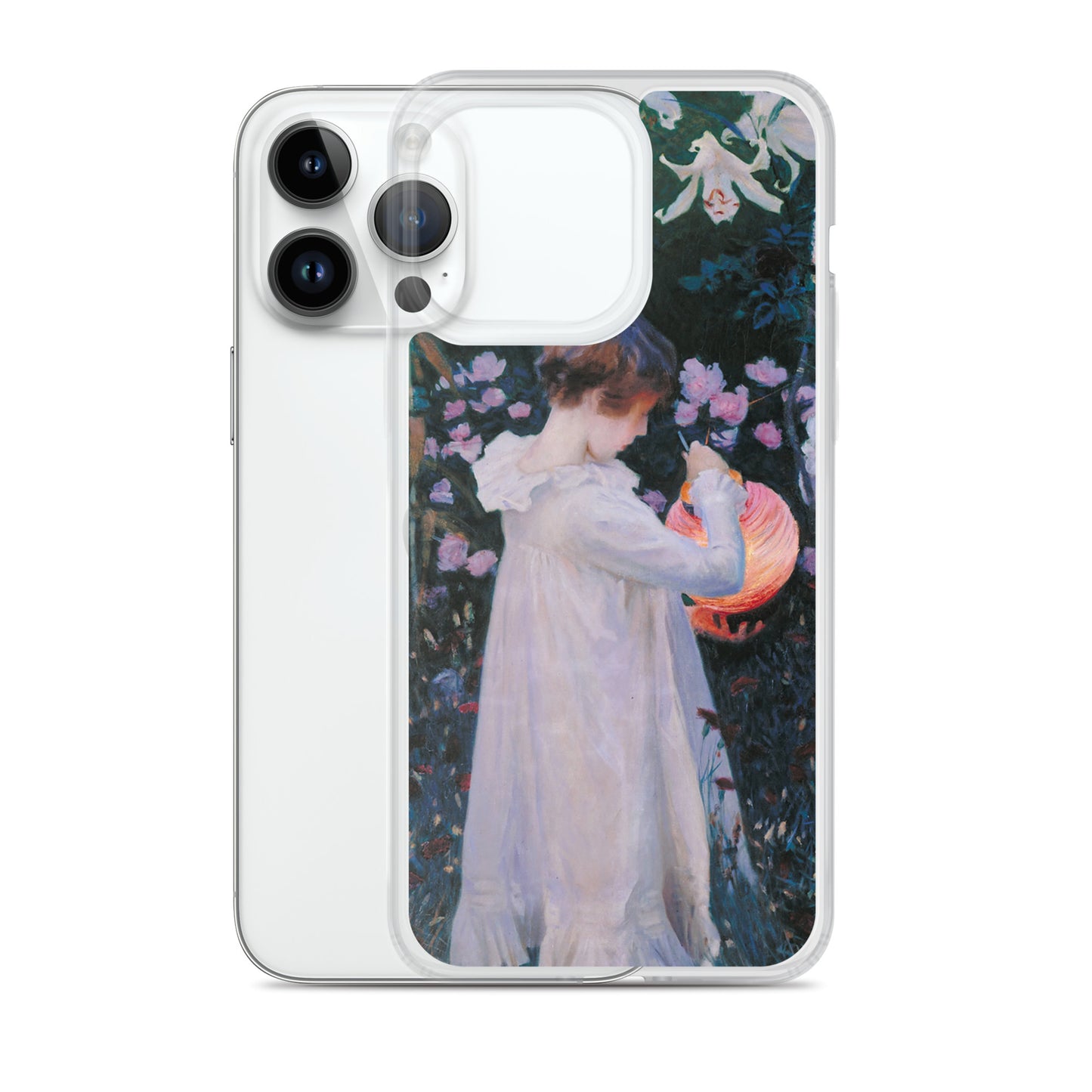 iPhoneケース|ジョン・シンガー・サージェント:カーネーション、リリー、リリー、ローズ