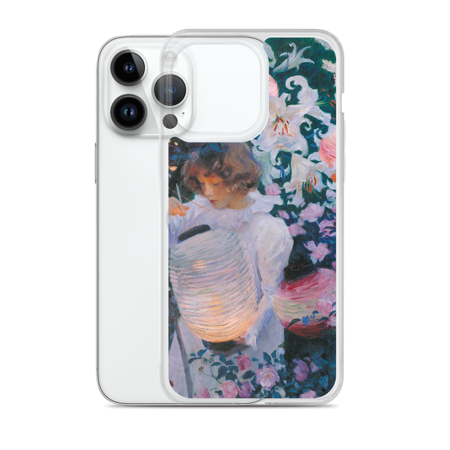 iPhoneケース|ジョン・シンガー・サージェント:カーネーション、リリー、リリー、ローズ