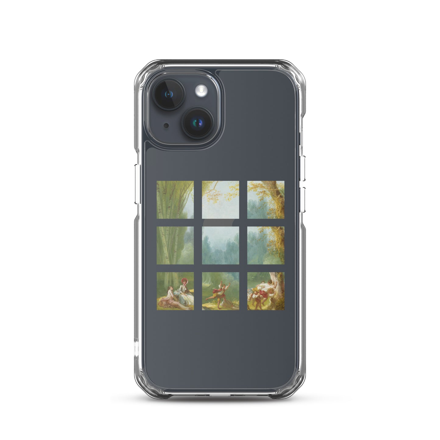 iPhoneケース|ジャン=オノレ・フラゴナール:馬とライダーのゲーム