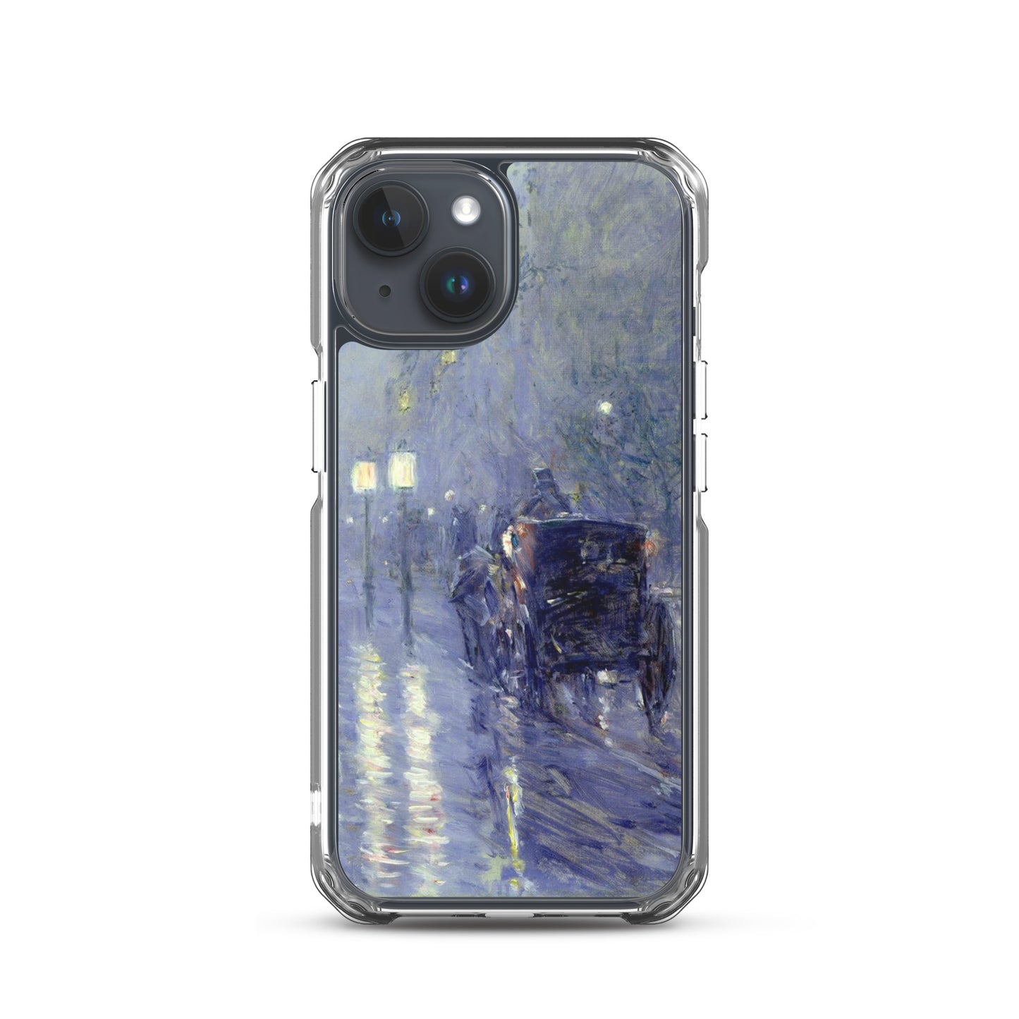iPhoneケース|チャイルド・ハッサム:雨の夜