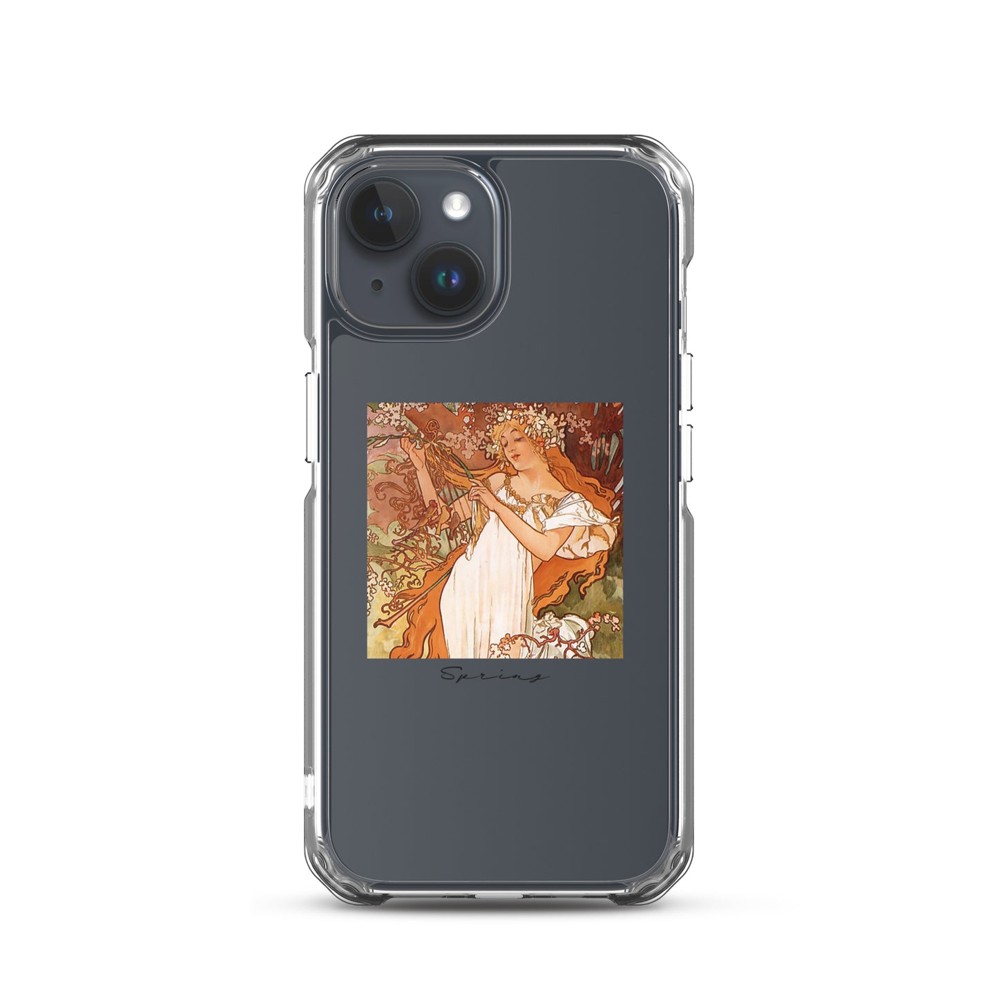iPhoneケース|ミュシャ:春