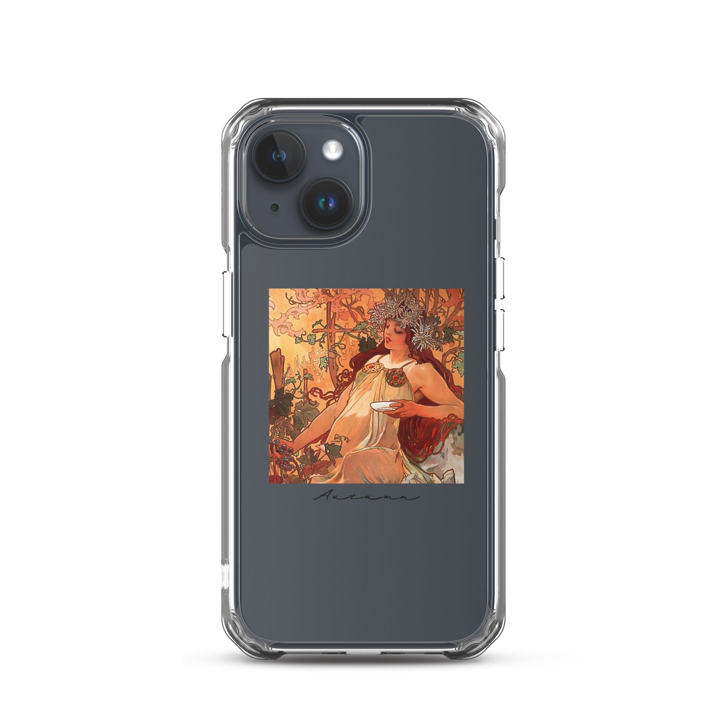 iPhoneケース|ミュシャ:秋