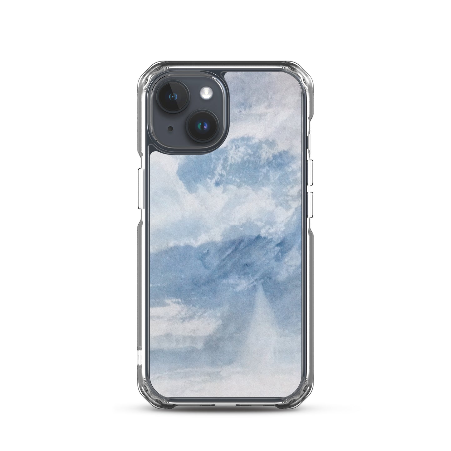 iPhoneケース|ジョセフ・マロード・ウィリアム・ターナー: 雲が立ち込める海上の帆船
