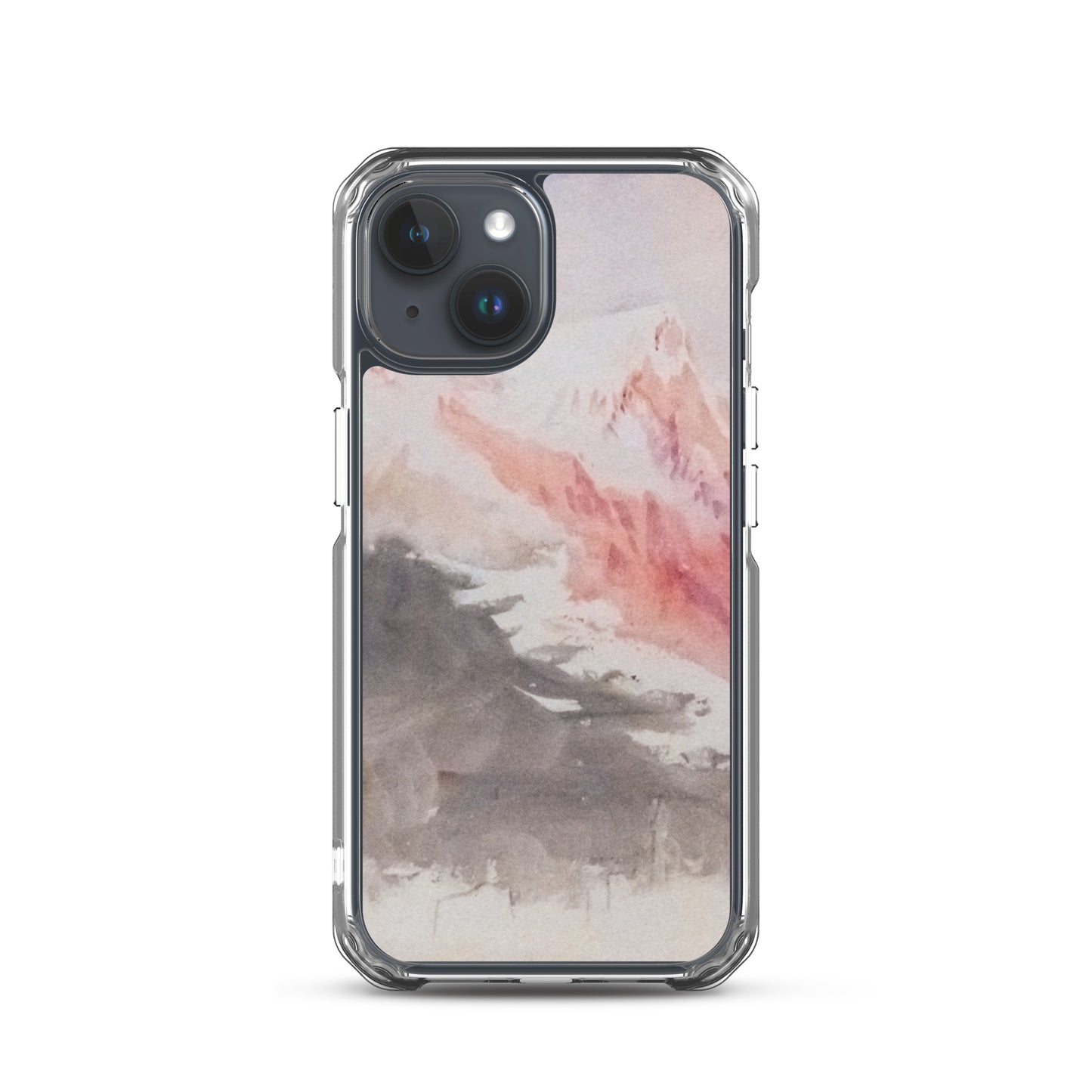 iPhoneケース|ジョセフ・マロード・ウィリアム・ターナー: 上空から見たモンブランとボッソン氷河