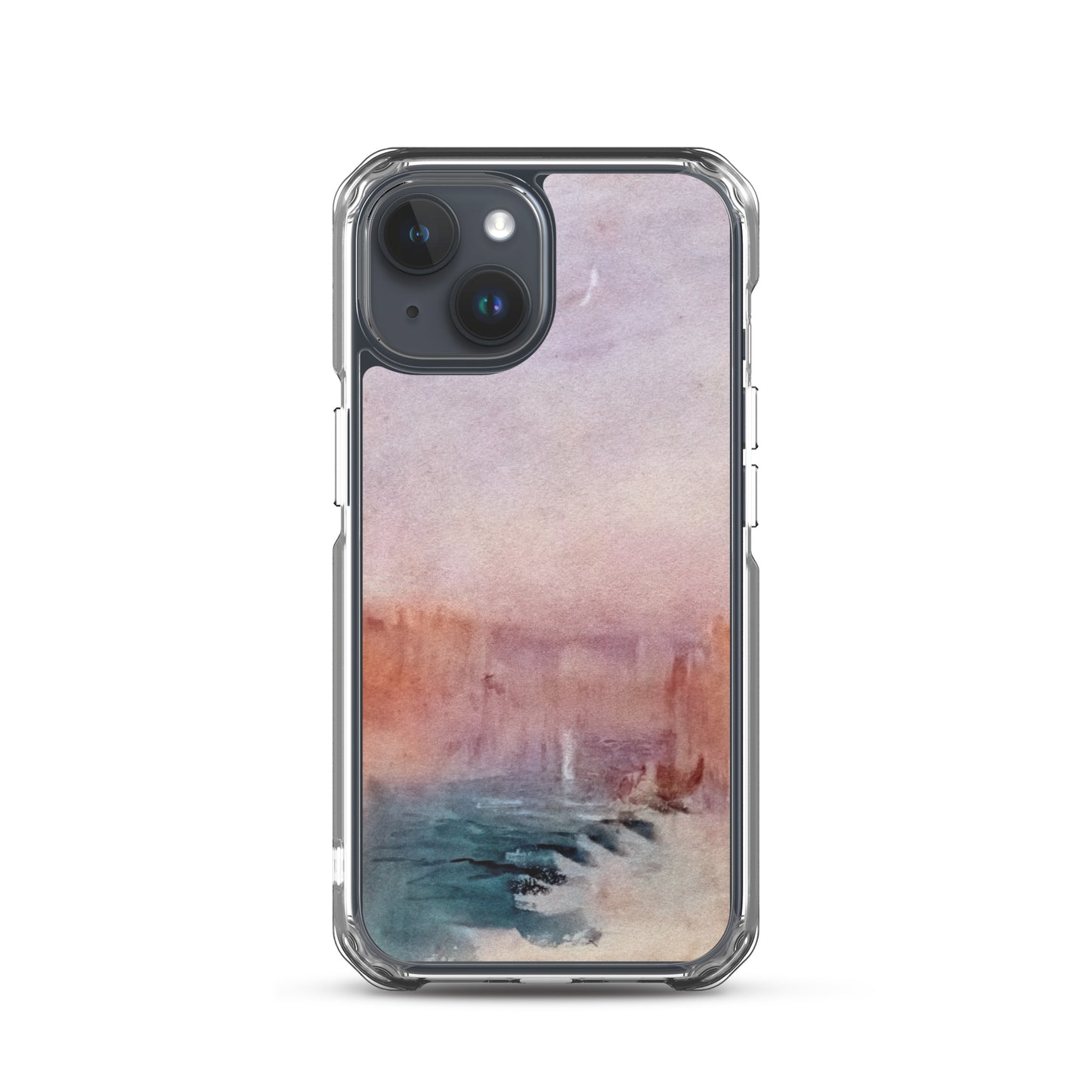 iPhoneケース|ジョセフ・マロード・ウィリアム・ターナー: スキアヴォーニ川沿いからの夕日