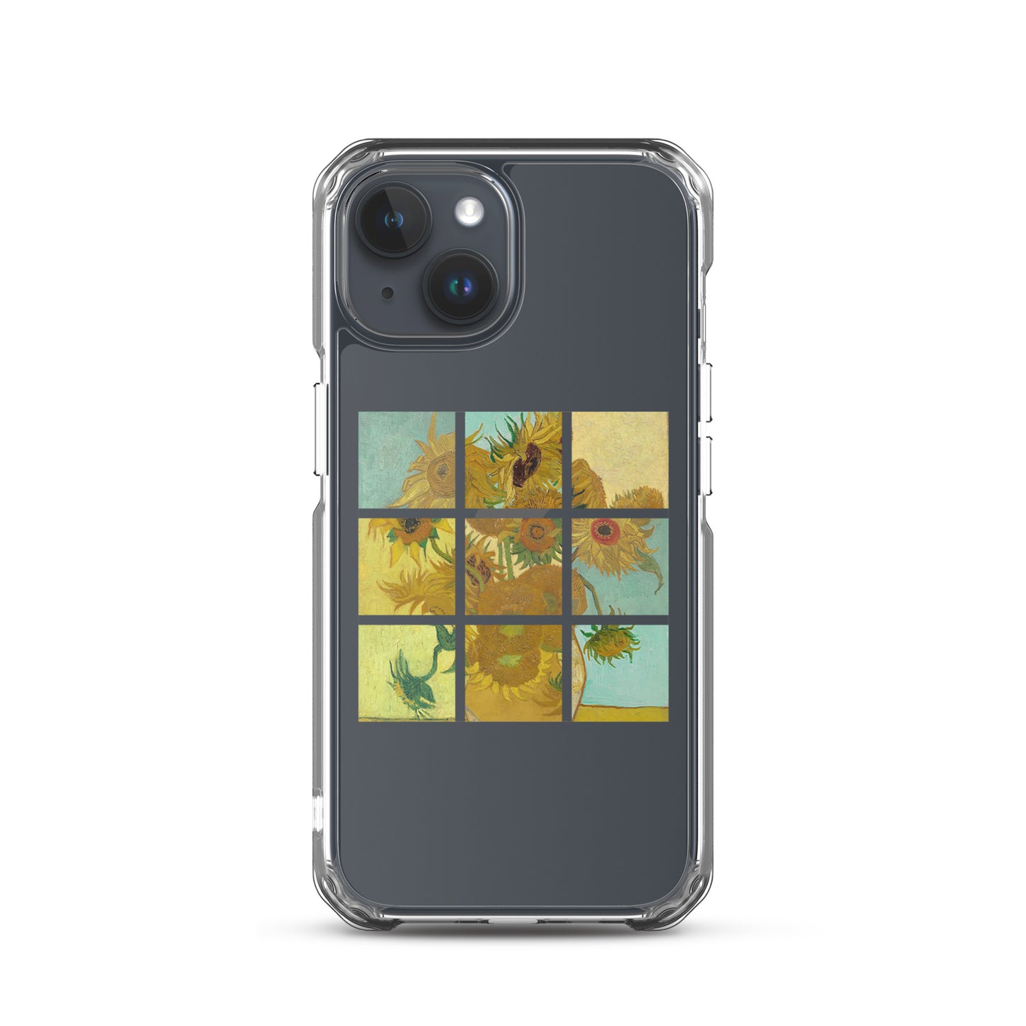 iPhoneケース|ゴッホ:ひまわり