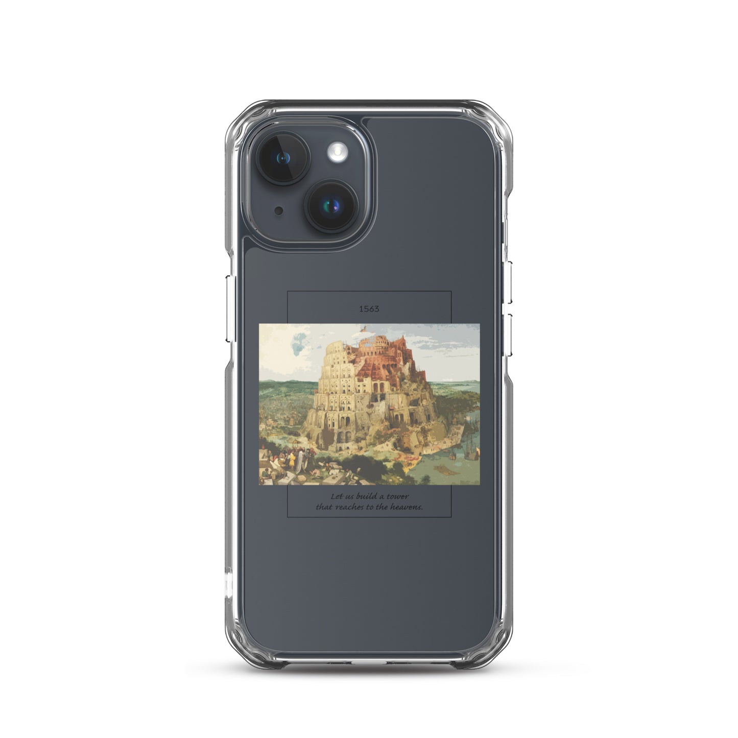 iPhoneケース|ピーテル・ブリューゲル:バベルの塔