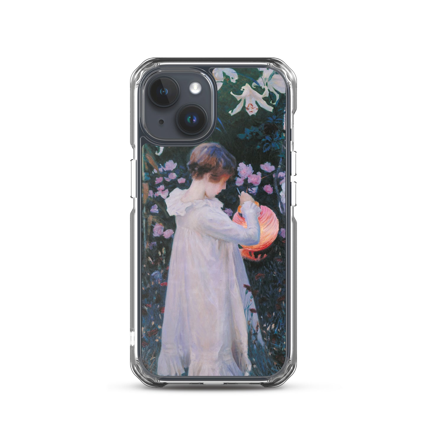 iPhoneケース|ジョン・シンガー・サージェント:カーネーション、リリー、リリー、ローズ