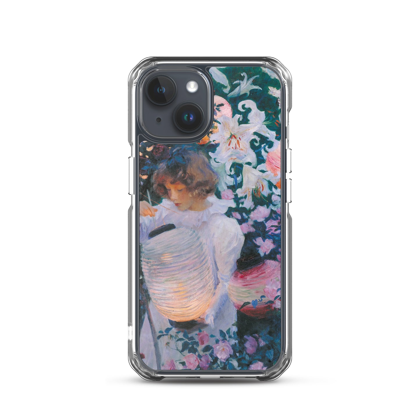 iPhoneケース|ジョン・シンガー・サージェント:カーネーション、リリー、リリー、ローズ
