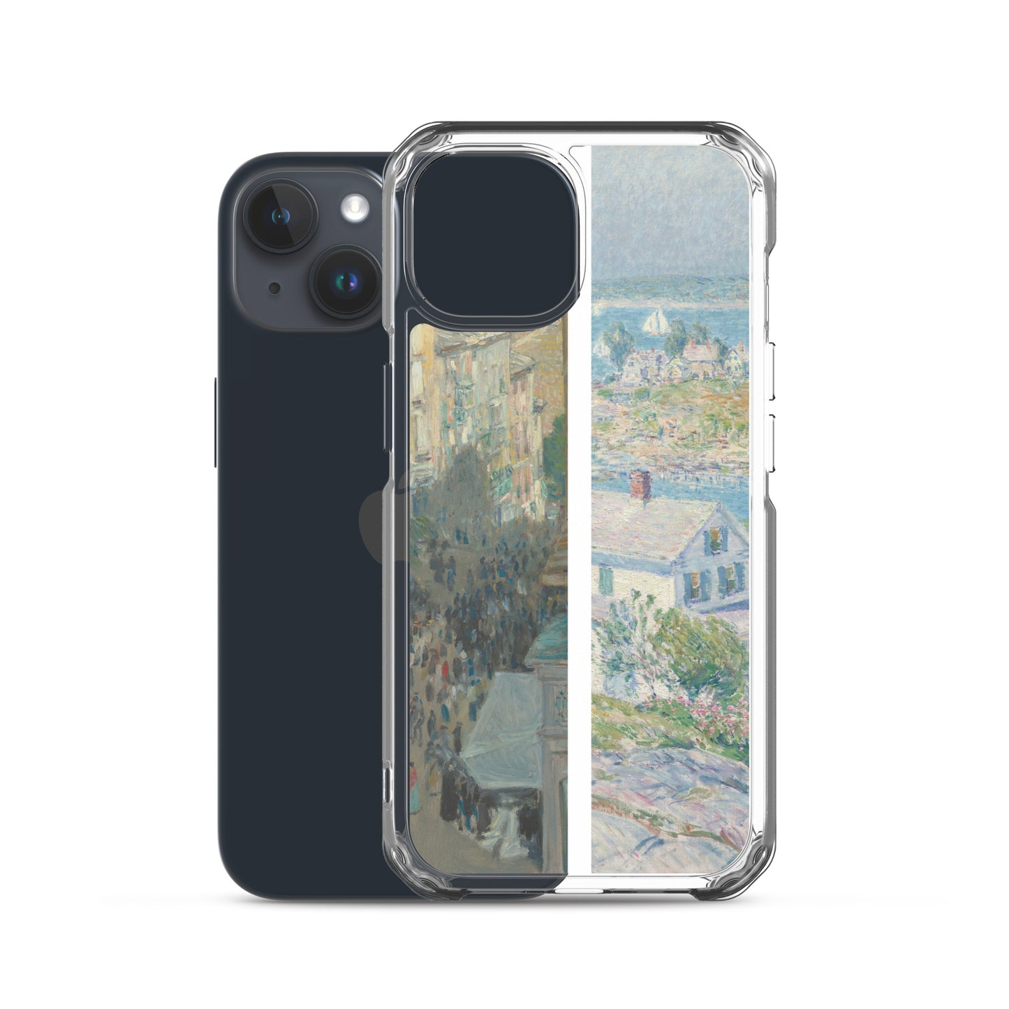 iPhoneケース|チャイルド・ハッサム:ニューイングランドヘッドランズ/エル ソコドベル、トレド、スペイン