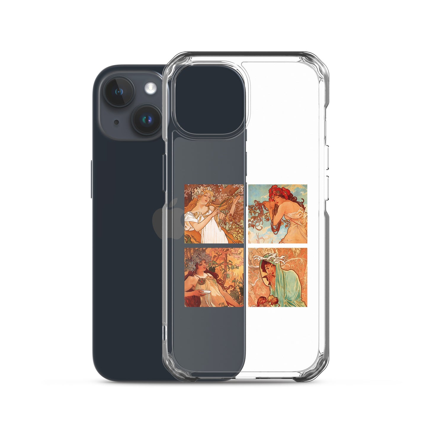 iPhoneケース|ミュシャ:四季