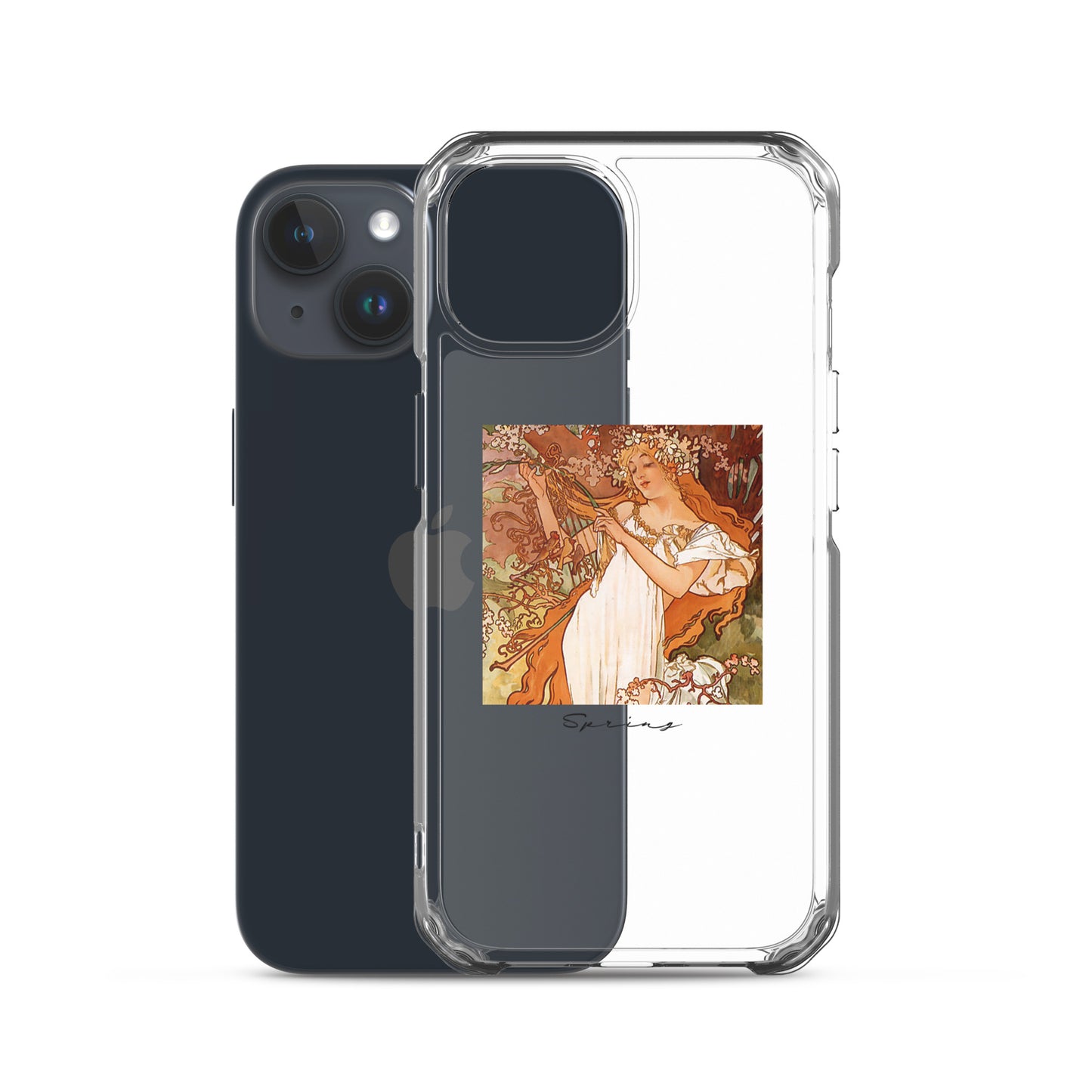 iPhoneケース|ミュシャ:春