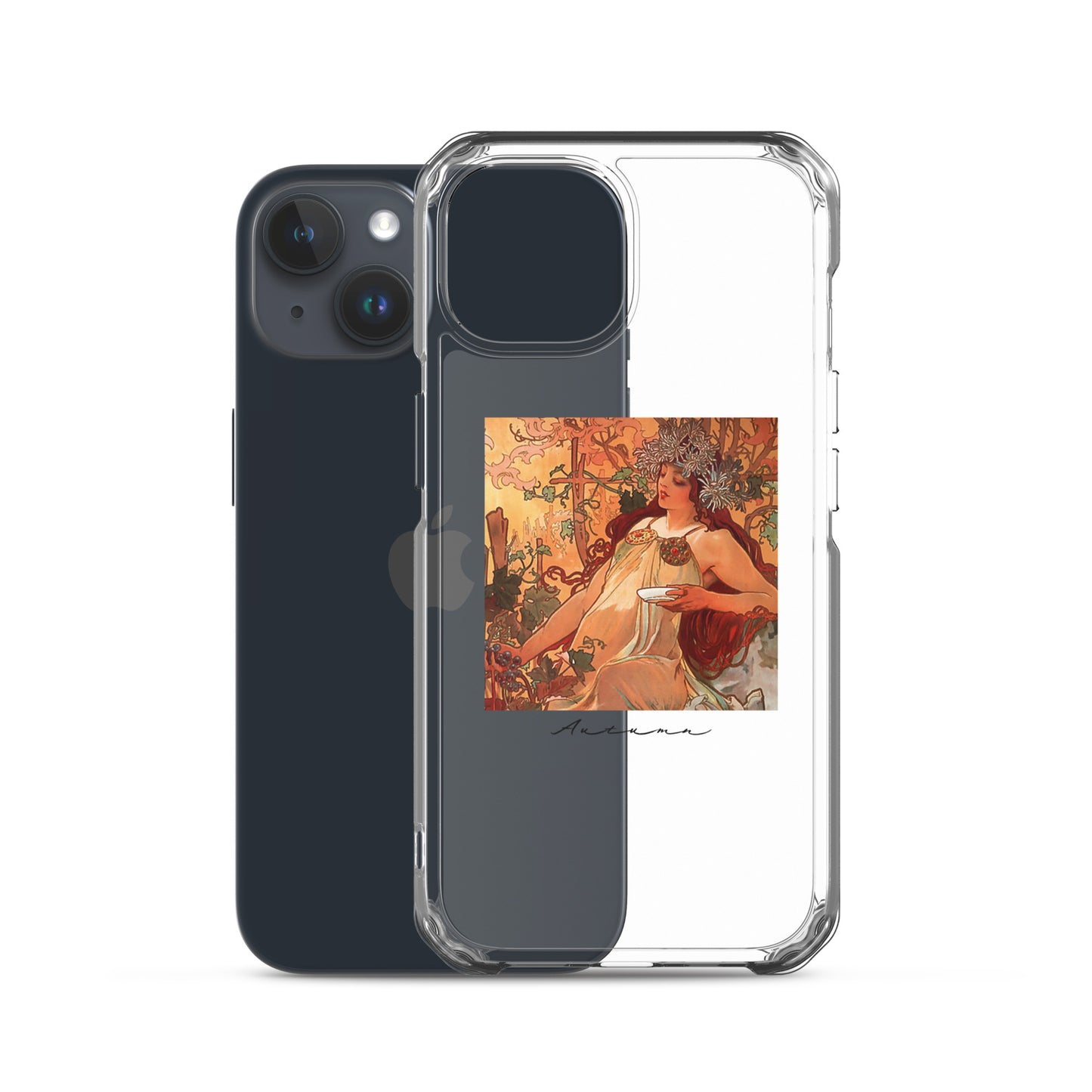 iPhoneケース|ミュシャ:秋