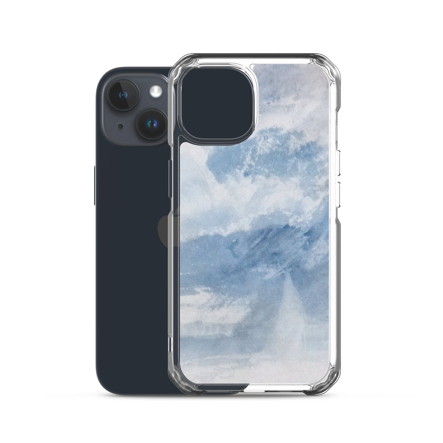 iPhoneケース|ジョセフ・マロード・ウィリアム・ターナー: 雲が立ち込める海上の帆船