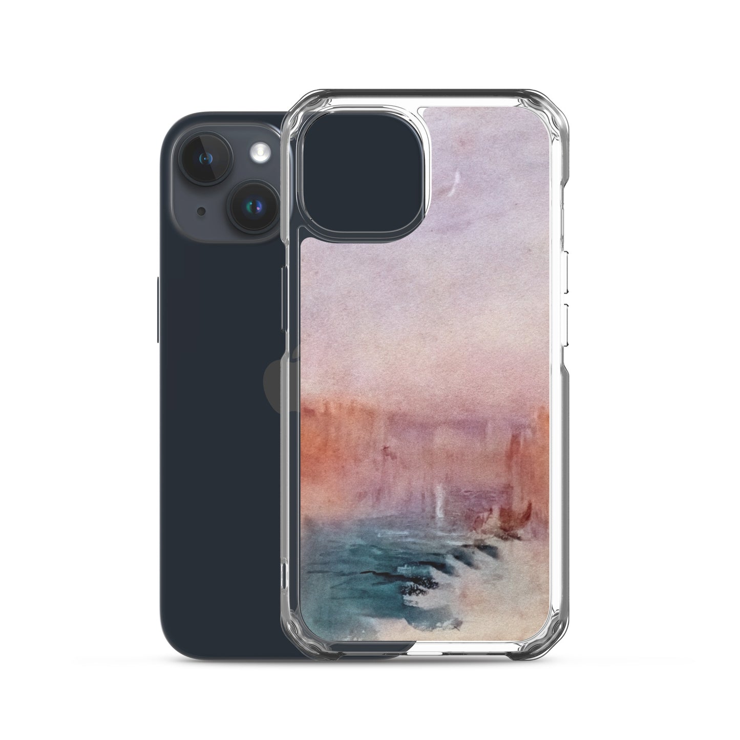 iPhoneケース|ジョセフ・マロード・ウィリアム・ターナー: スキアヴォーニ川沿いからの夕日