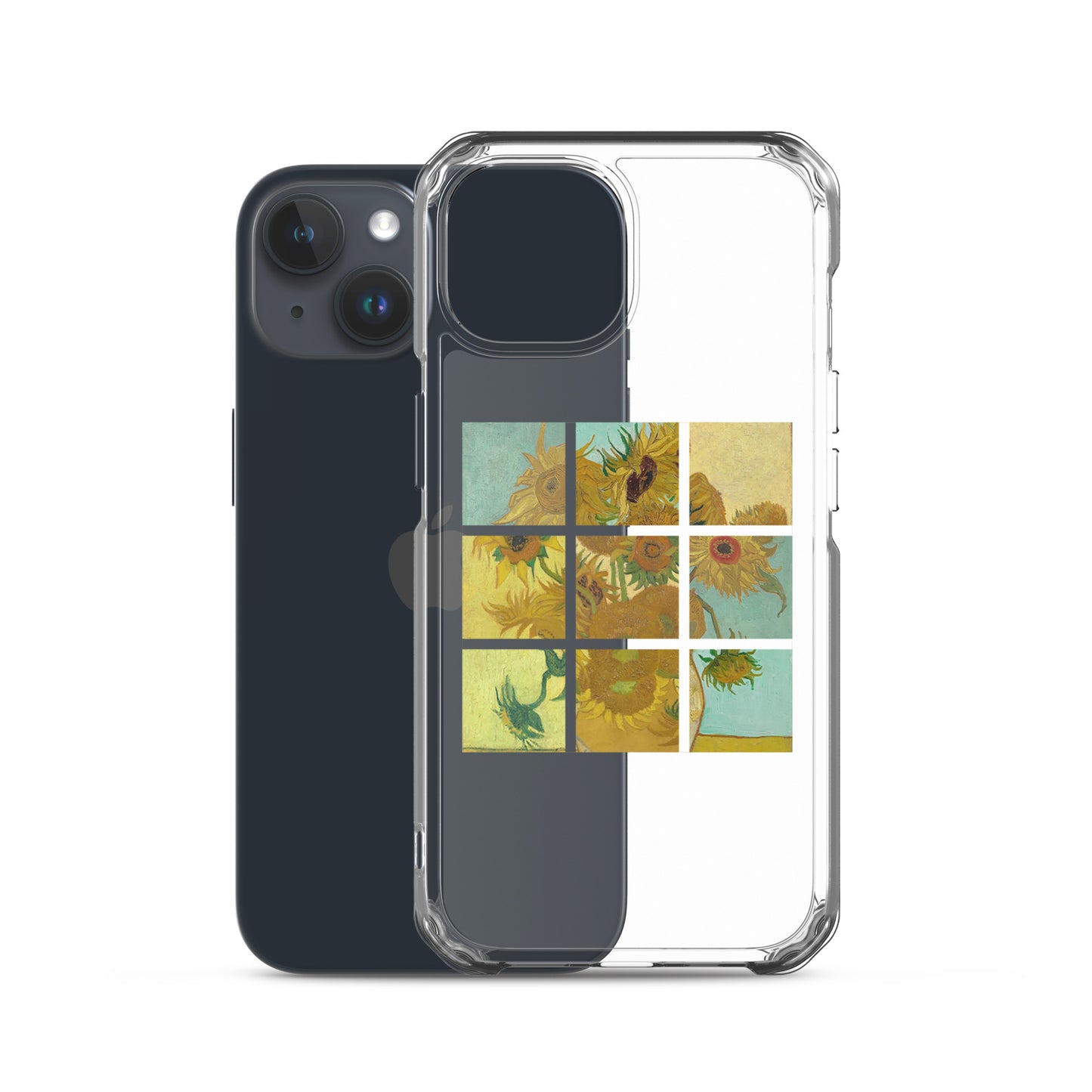 iPhoneケース|ゴッホ:ひまわり